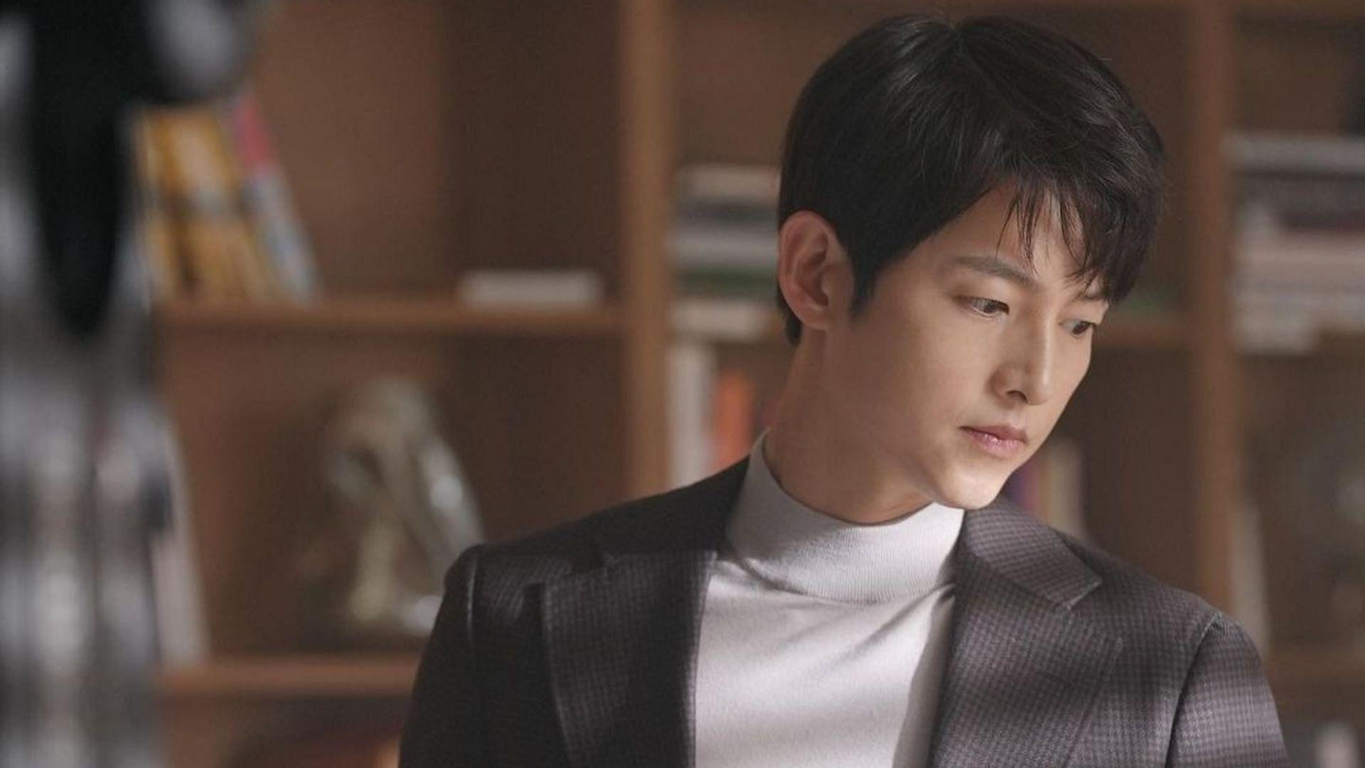 1920x1080 Experiencing A Variety Of Feelings Song Joong Ki Says As Reborn Rich Comes To An End