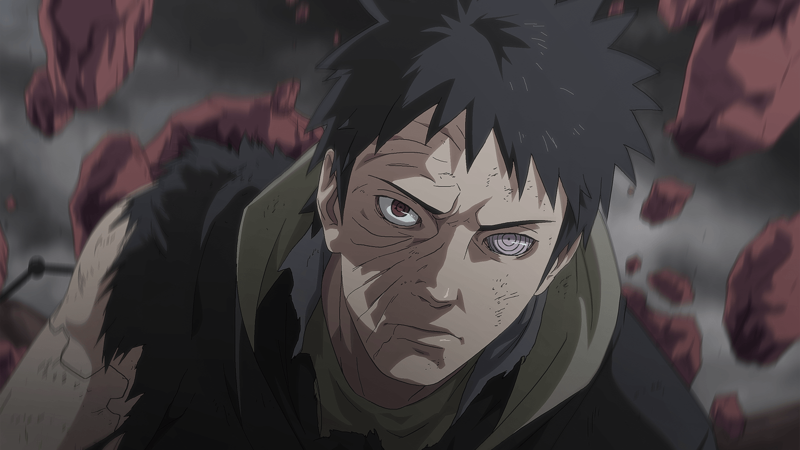 1600x900 Itachi vs Obito vs Madara