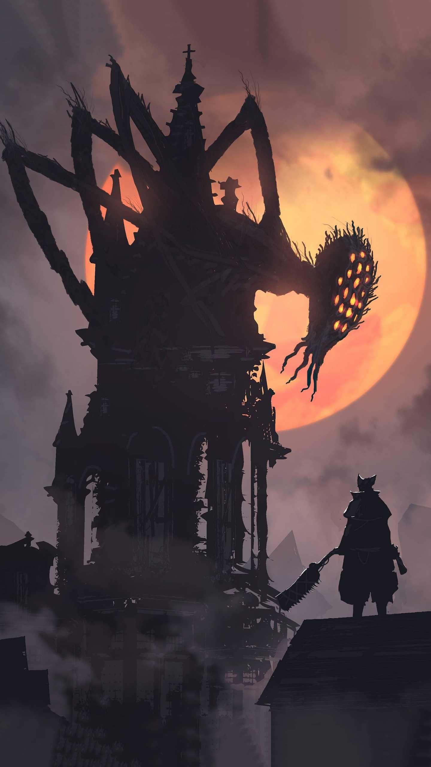 1440x2560 Bloodborne Wallpaper Discover More Bloodborne, Game, Hunter, Yharnam Wallpaper. /bloodborne Wallp. Bloodborne, Bloodborne Art, Dark Souls Art