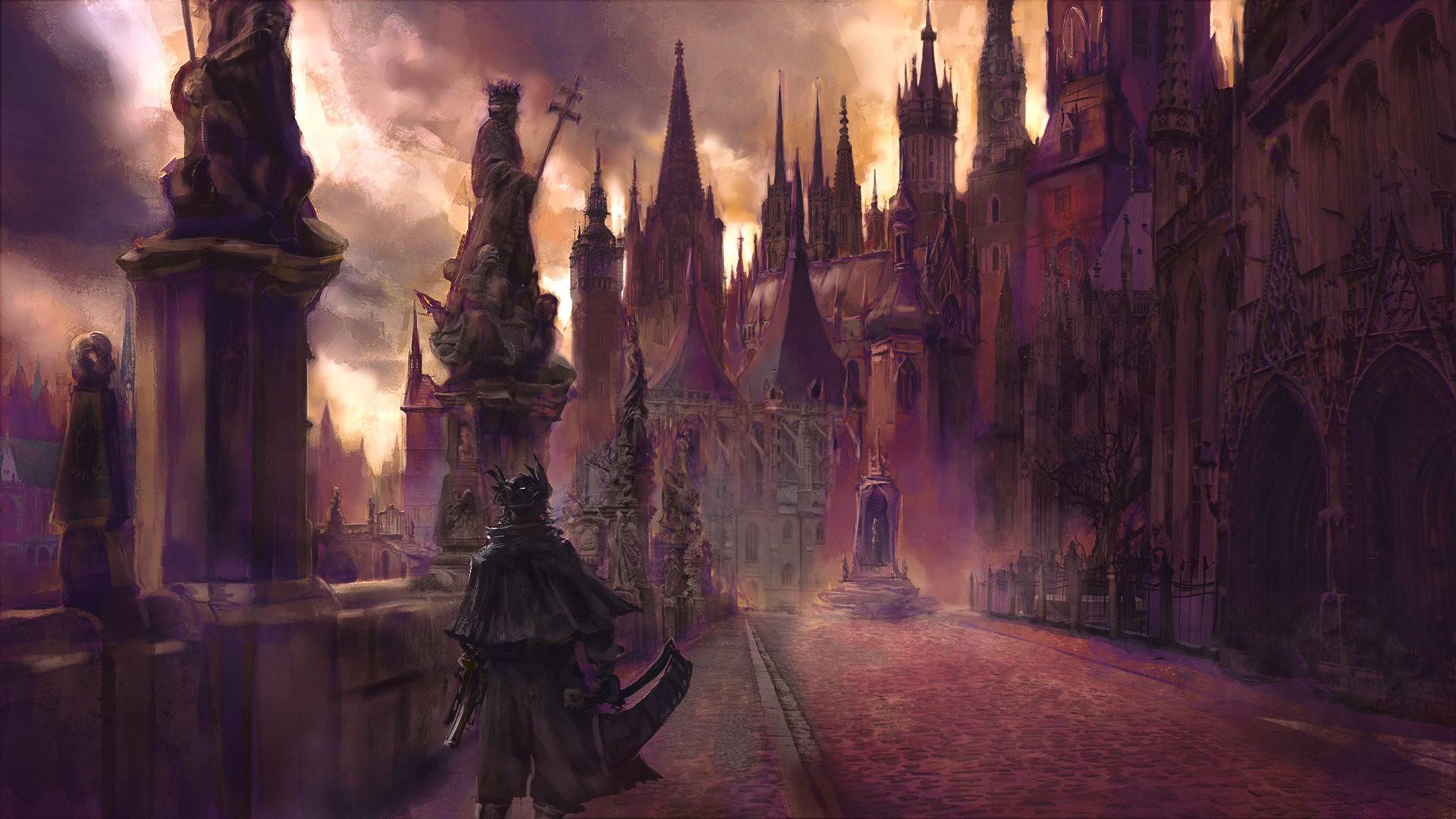 Yharnam Wallpapers Top Free Yharnam Backgrounds WallpaperAccess   8749696 