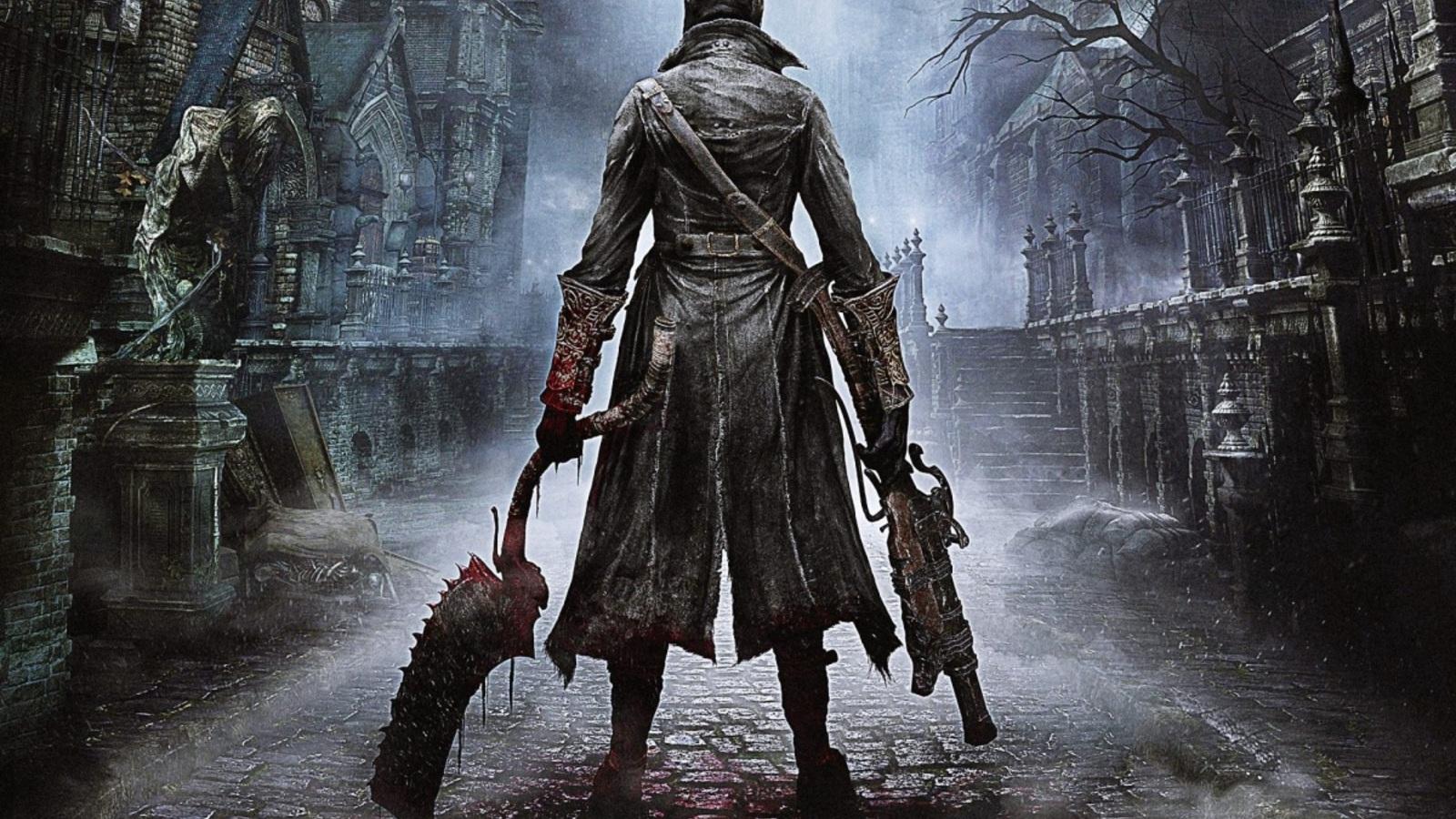 1600x900 Bloodborne First Person Mod Shows You Yharnam From A Whole New Perspective