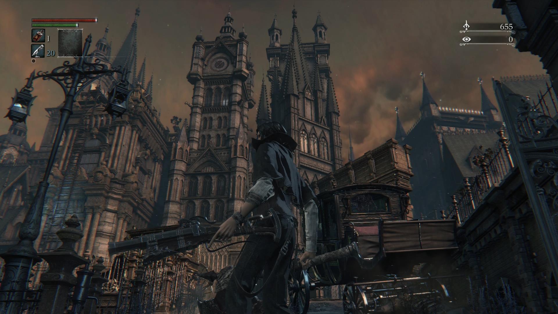 1920x1080 Understanding the sublime architecture of Bloodborne