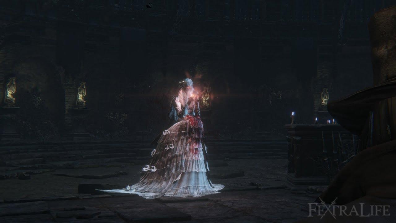 1280x720 Bloodborne, The Queen, parry and backstab