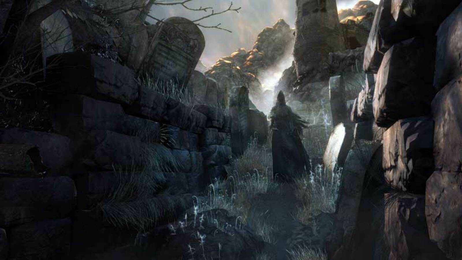 1600x900 Bloodborne: Cathedral Ward and Old Yharnam