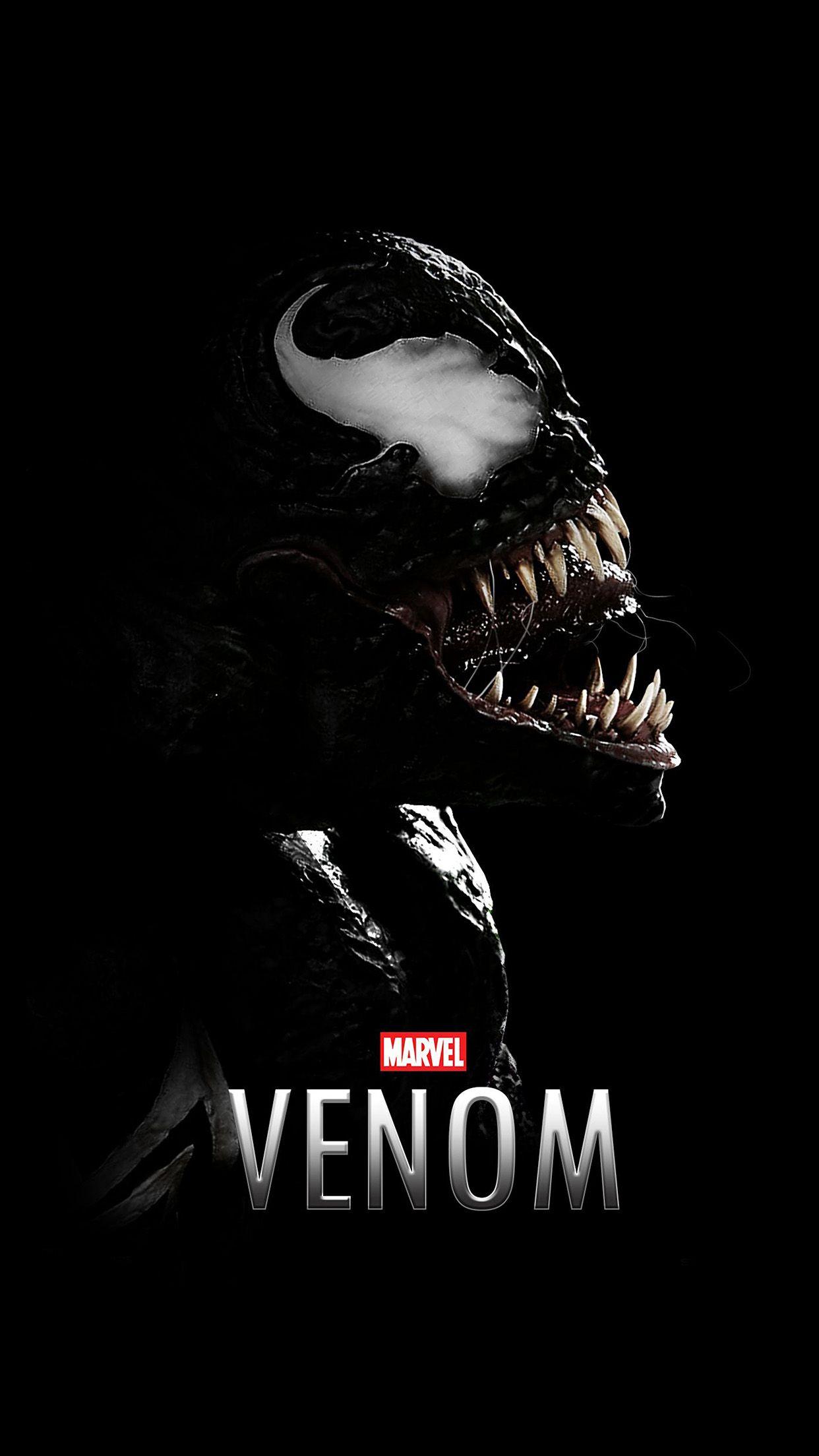 Venom Iphone X Wallpapers Top Free Venom Iphone X Backgrounds Wallpaperaccess