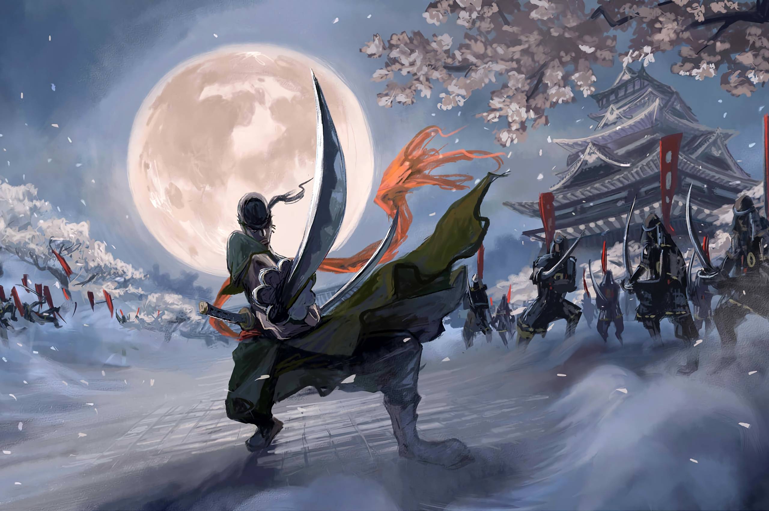 2560x1700 Zoro Roronoa 4k Chromebook Pixel HD 4k Wallpaper, Image, Background, Photo and Picture
