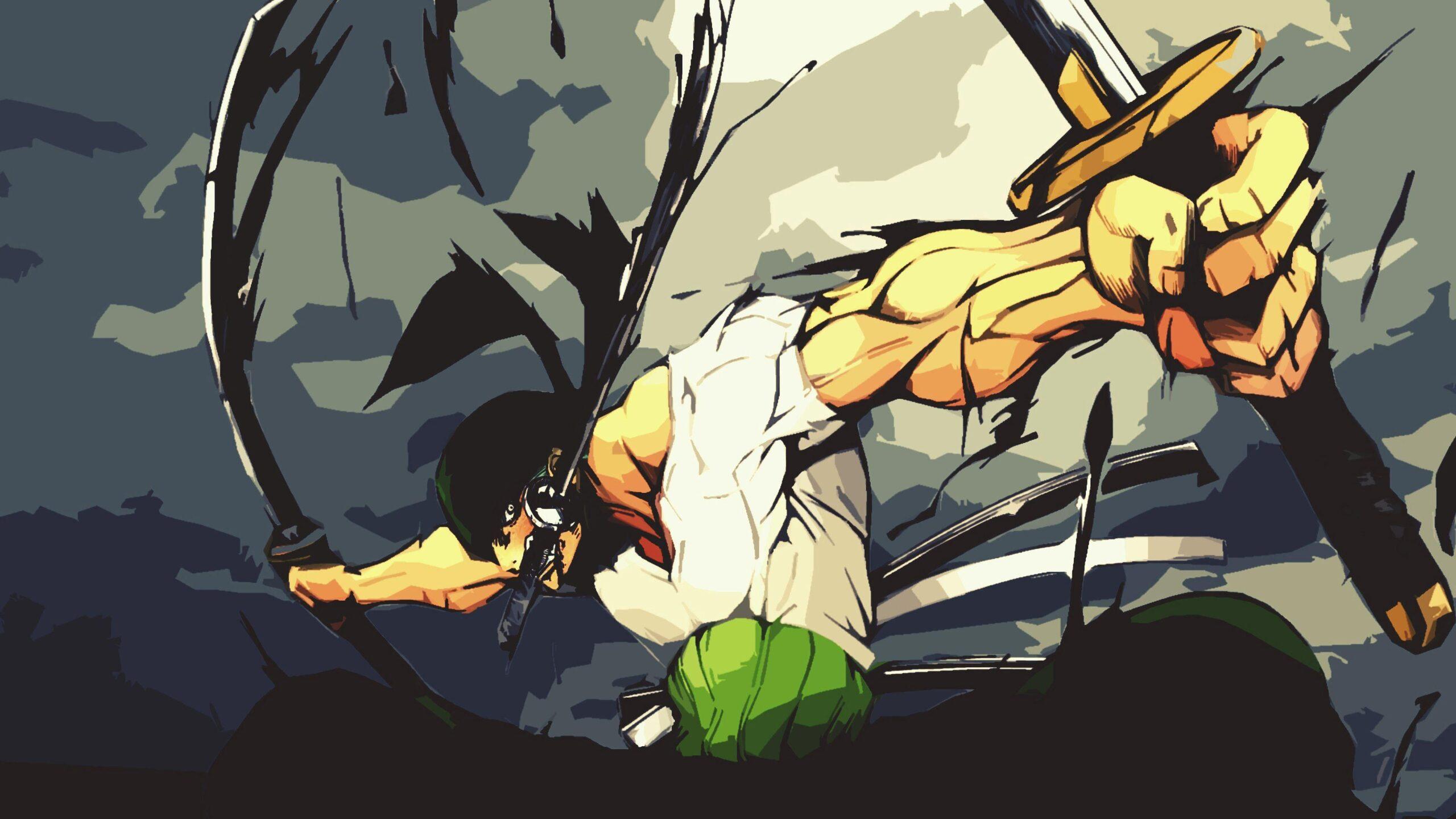 2560x1440 Zoro Best Wallpaper HD