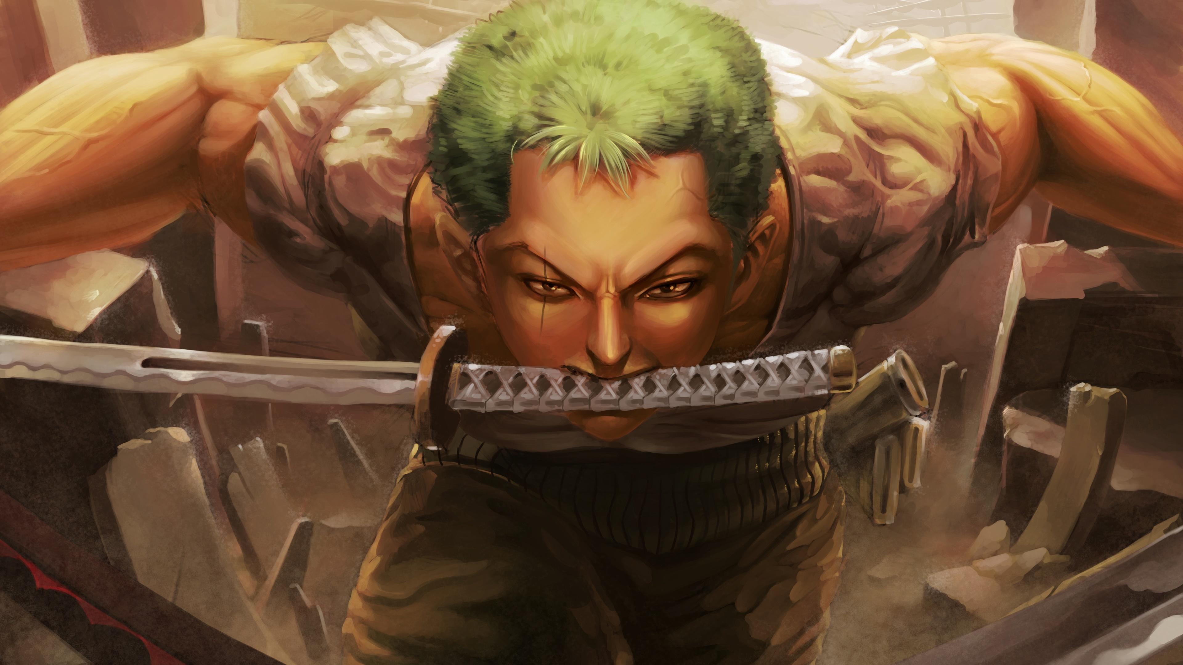 3840x2160 Wallpaper 4k Roronoa Zoro 4k Wallpaper