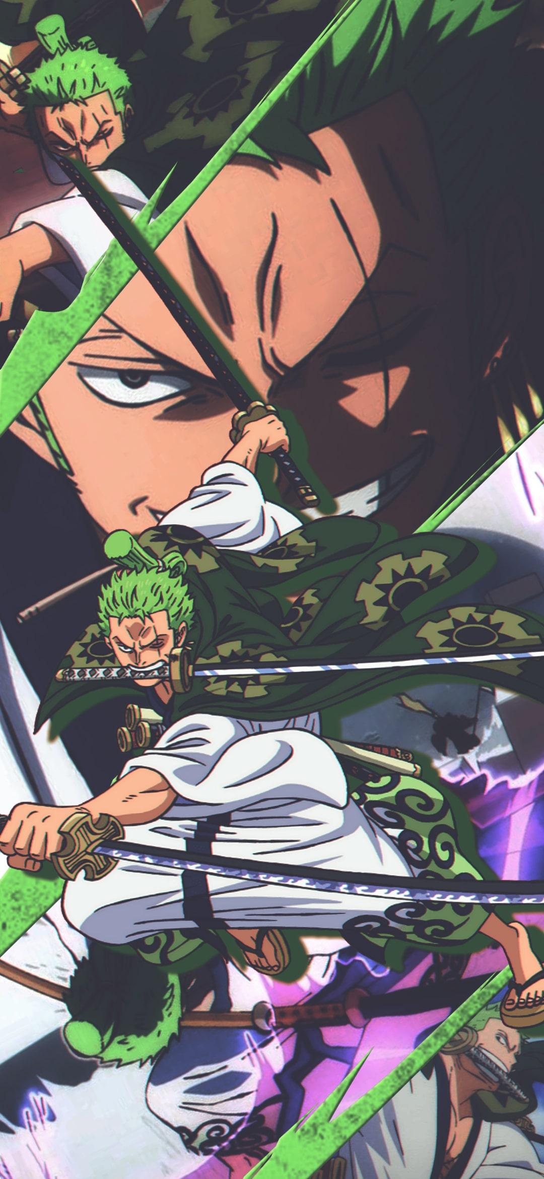 1080x2340 Zoro Wallpaper