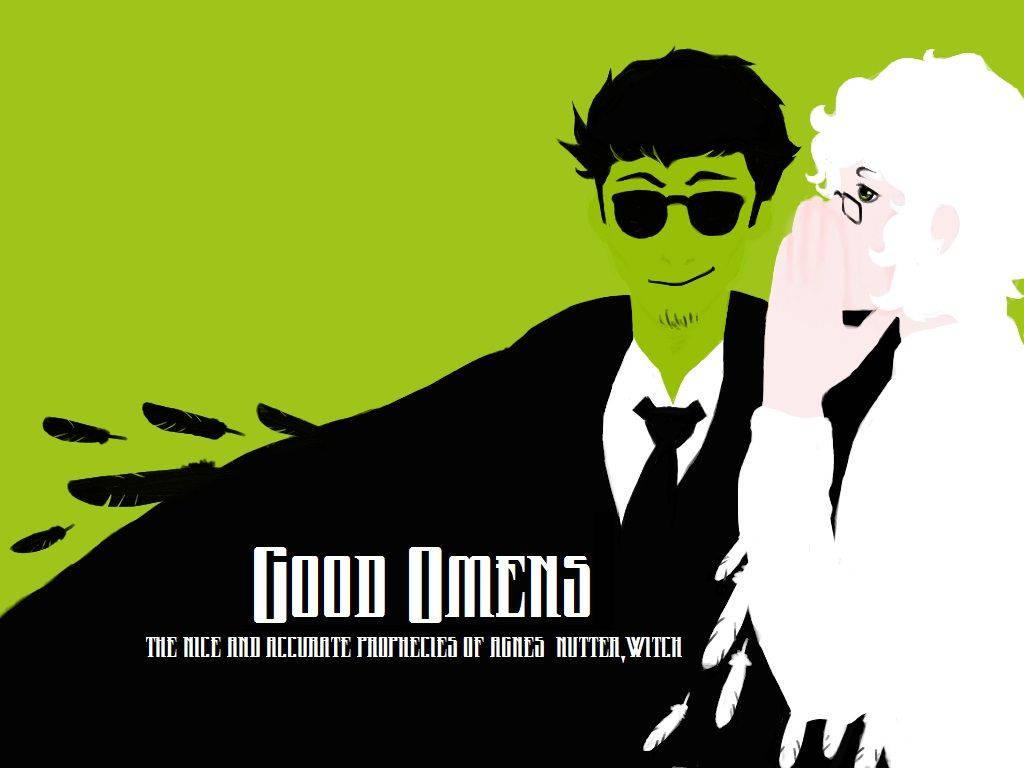 1024x768 Free Good Omens Wallpaper Downloads, Good Omens Wallpaper for FREE