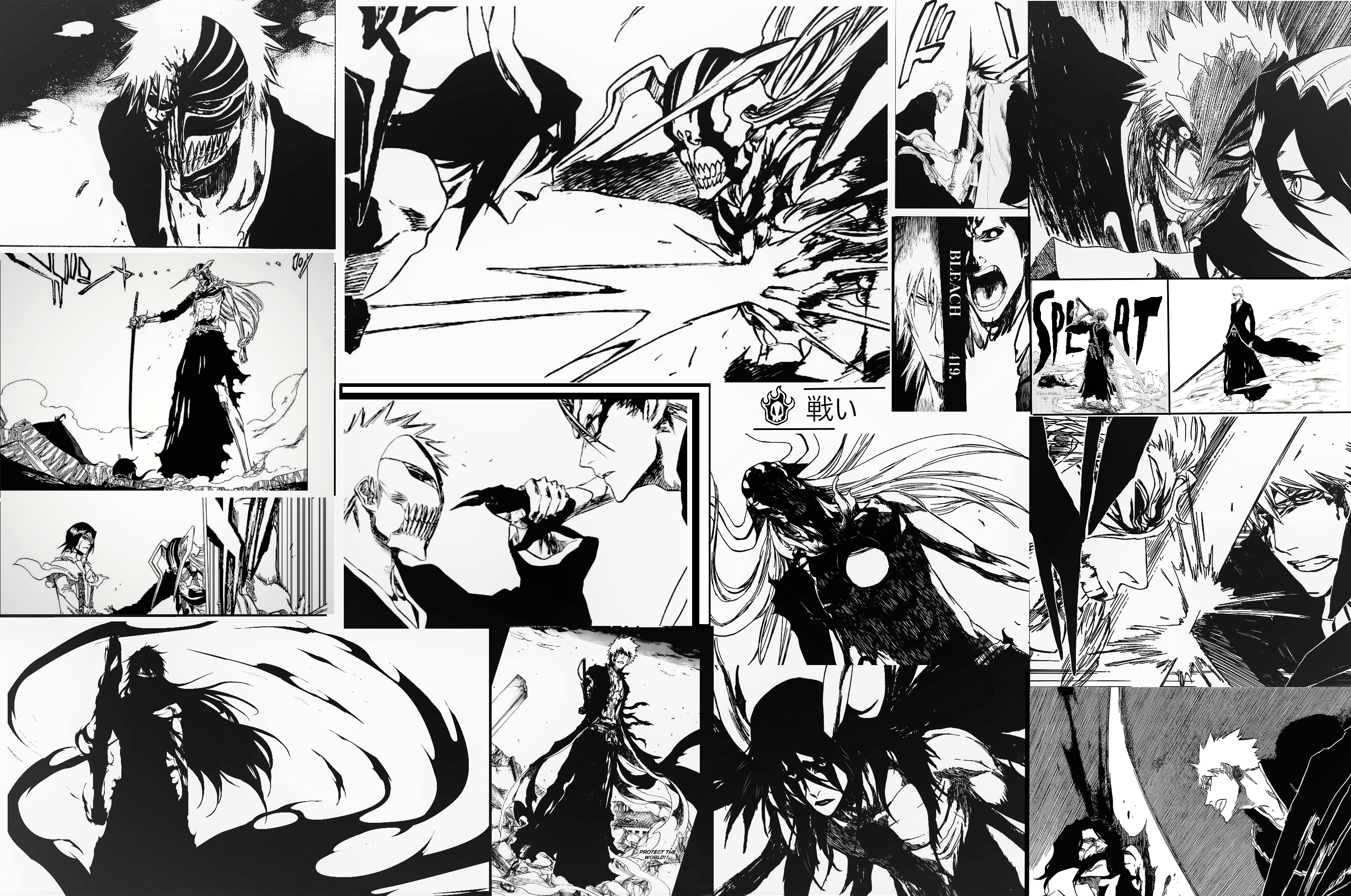 Bleach Wallpaper 4k Manga Hd Infoupdate