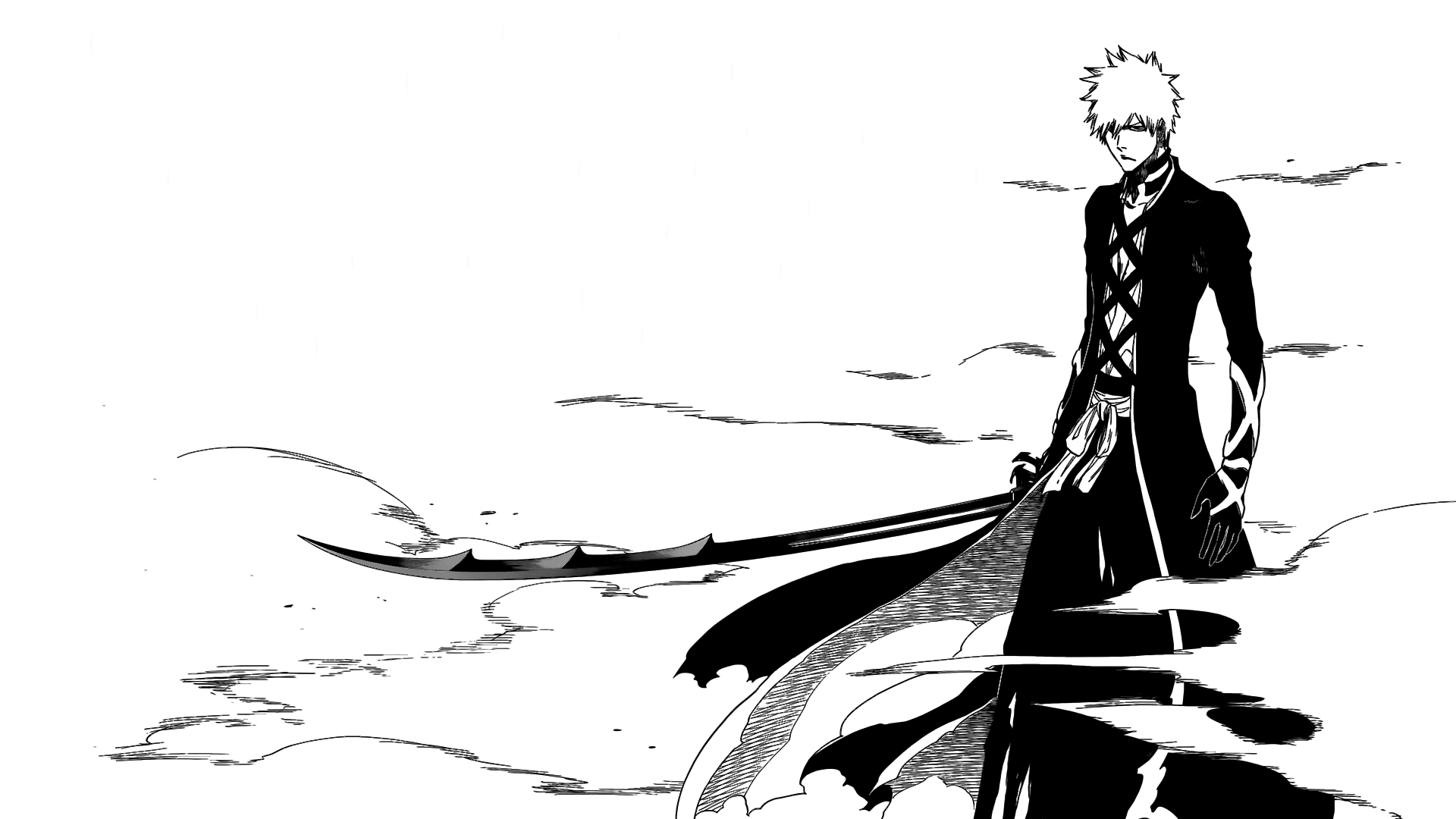 1920x1080 Bleach, manga, Kurosaki Ichigo Gallery HD Wallpaper