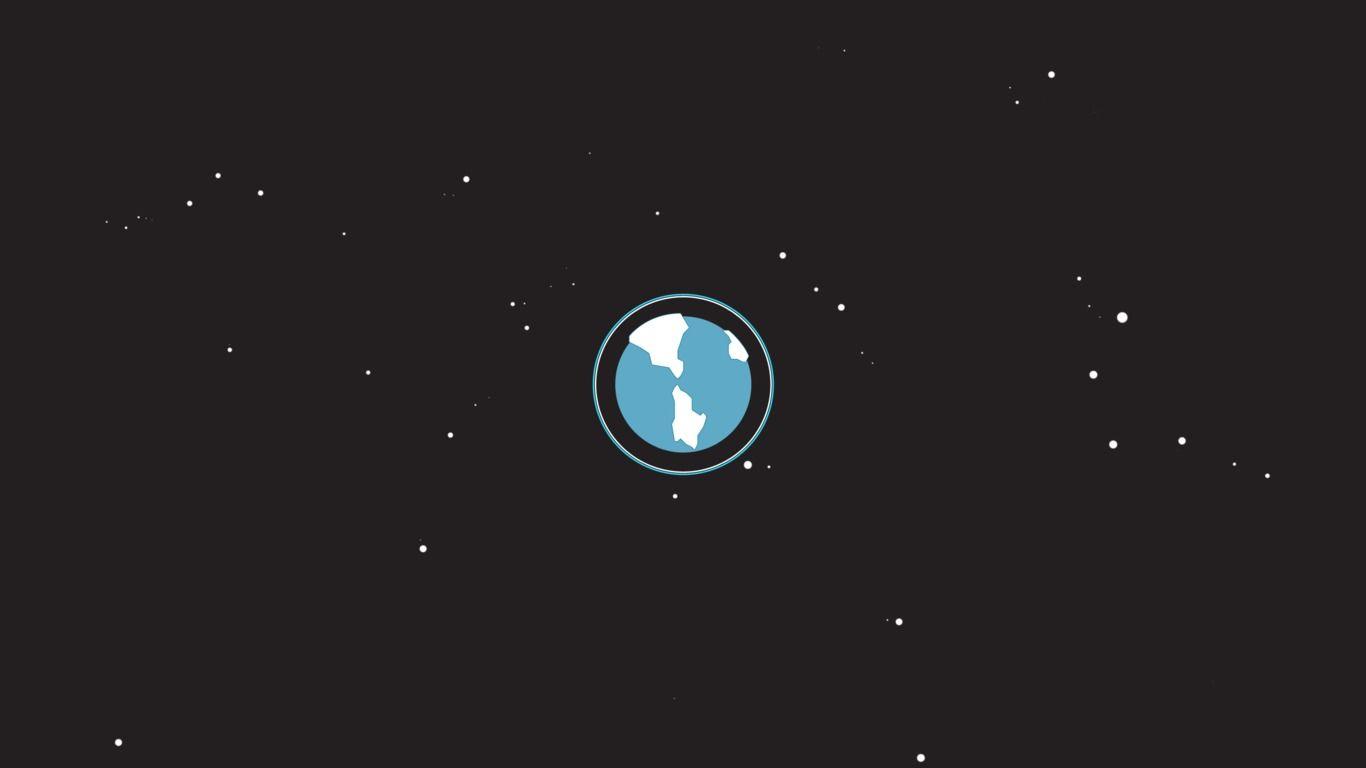 1366x768 Space Minimalism 1366x768 Resolution HD 4k Wallpaper