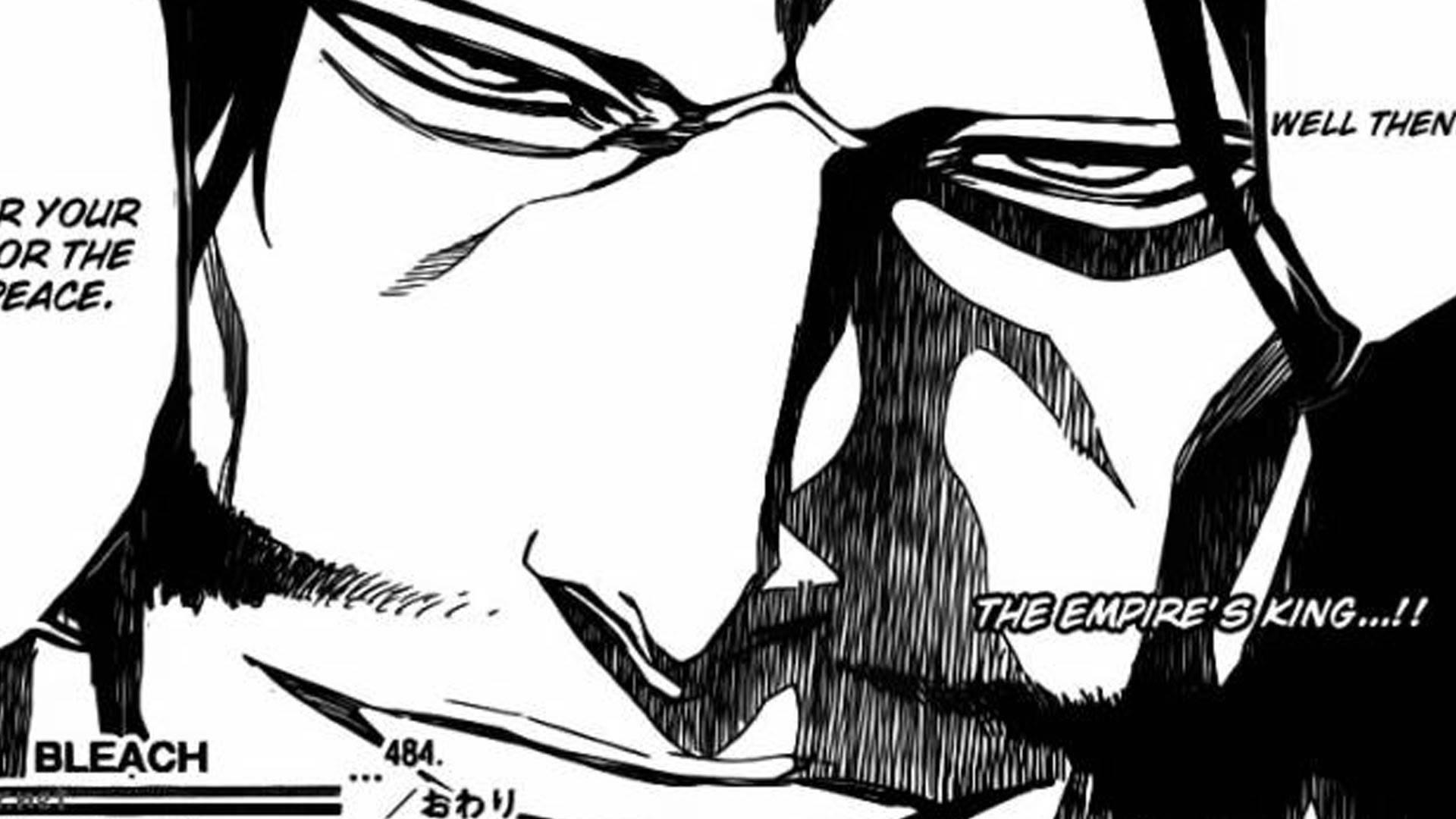 1920x1080 Download Aizen Bleach Manga Wallpaper