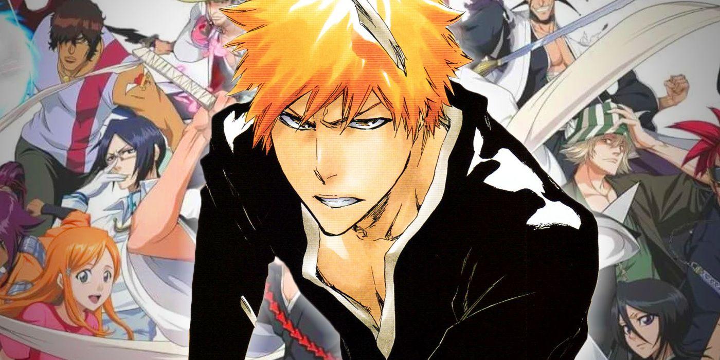 Bleach Manga Panel Wallpapers - Top Free Bleach Manga Panel Backgrounds ...