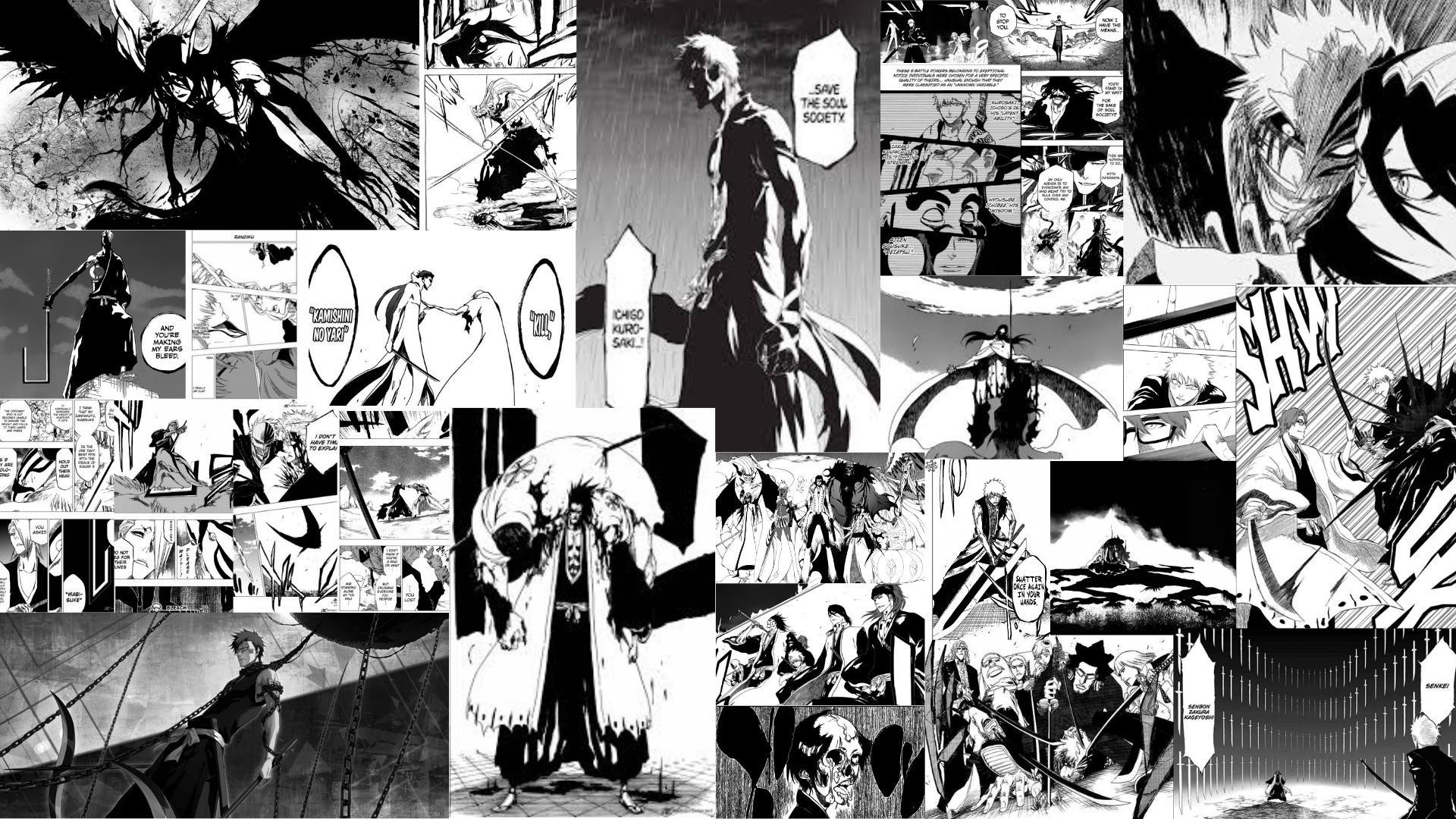 Bleach Manga Panel Wallpapers - Top Free Bleach Manga Panel Backgrounds ...