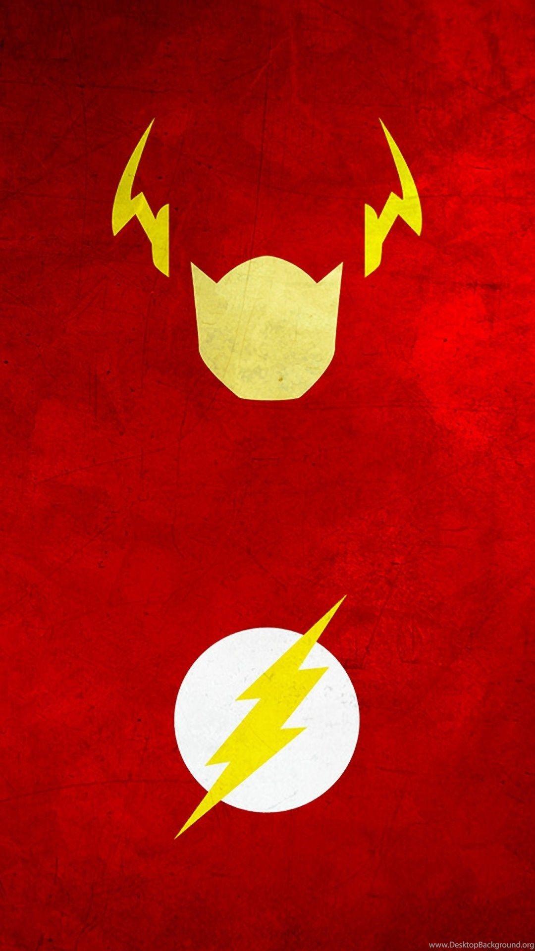 1080x1920 Minimalist Superhero Posters iPhone 6 Plus Wallpaper Desktop Background