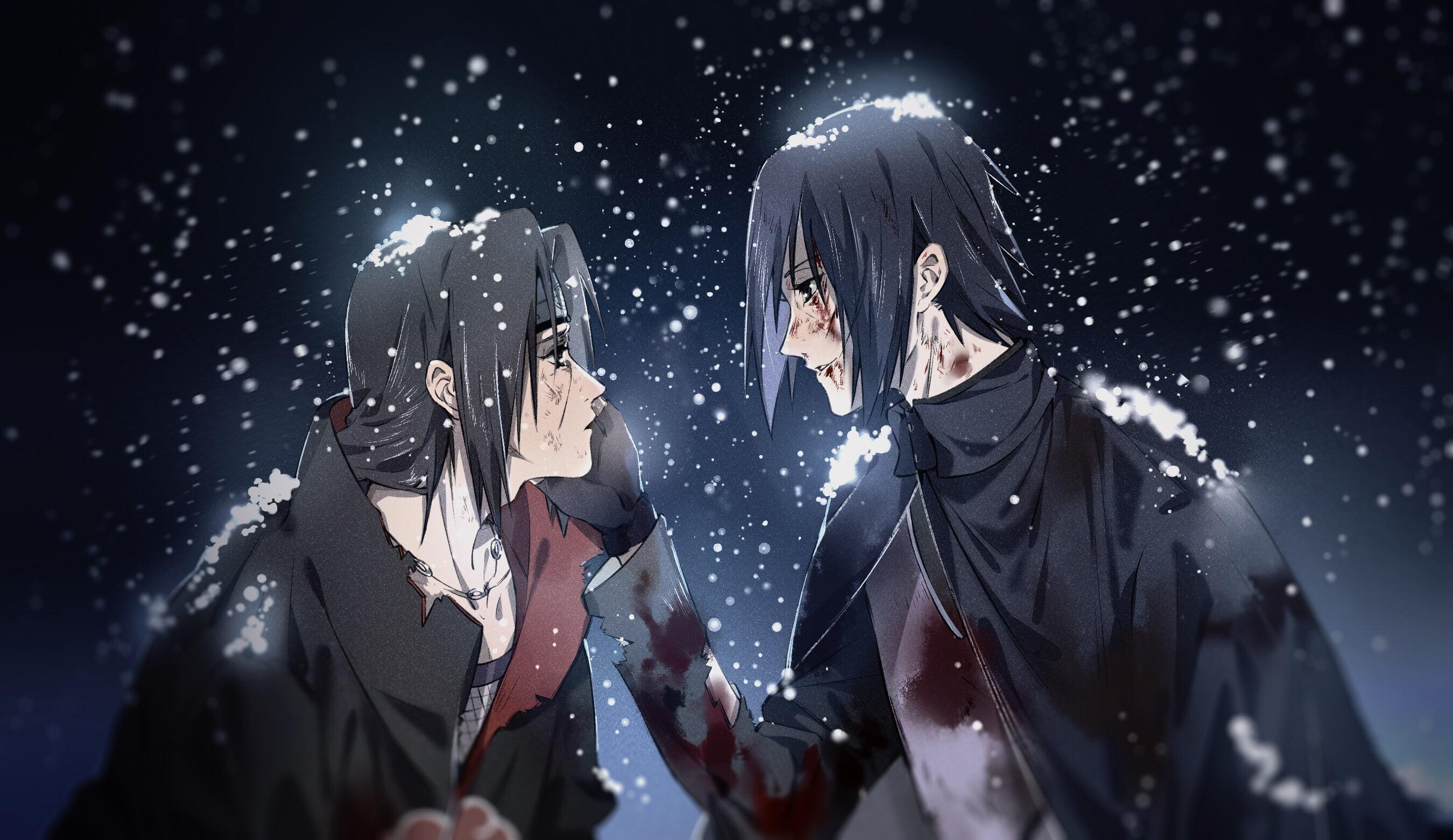 2700x1562 Naruto HD, Itachi Uchiha, Sasuke Uchiha Gallery HD Wallpaper