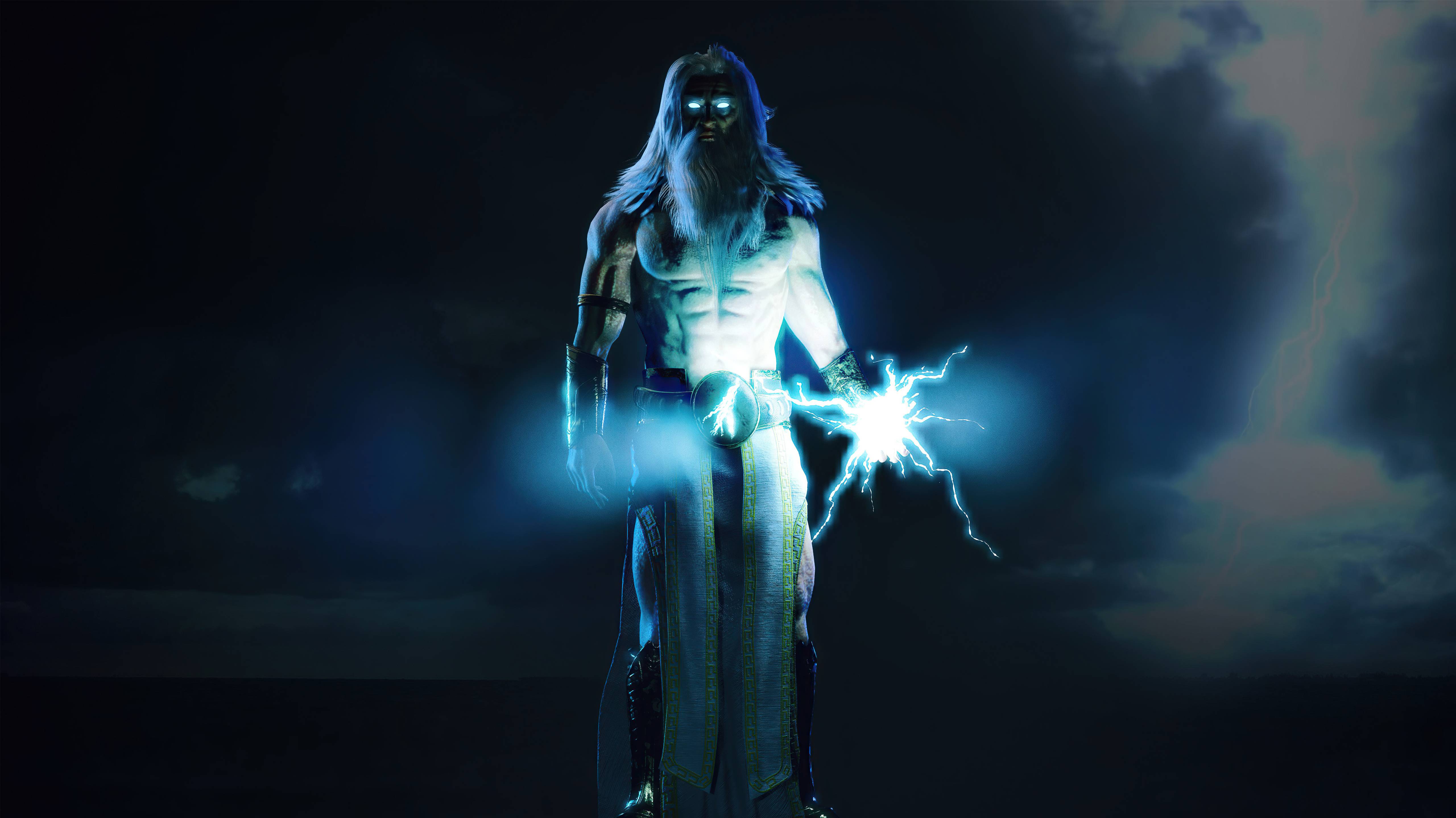 5120x2880 Zeus The King Of The Olympian Gods Wallpaper, HD Games Wallpaper, 4k Wallpaper, Image, Background, Photos and Picture