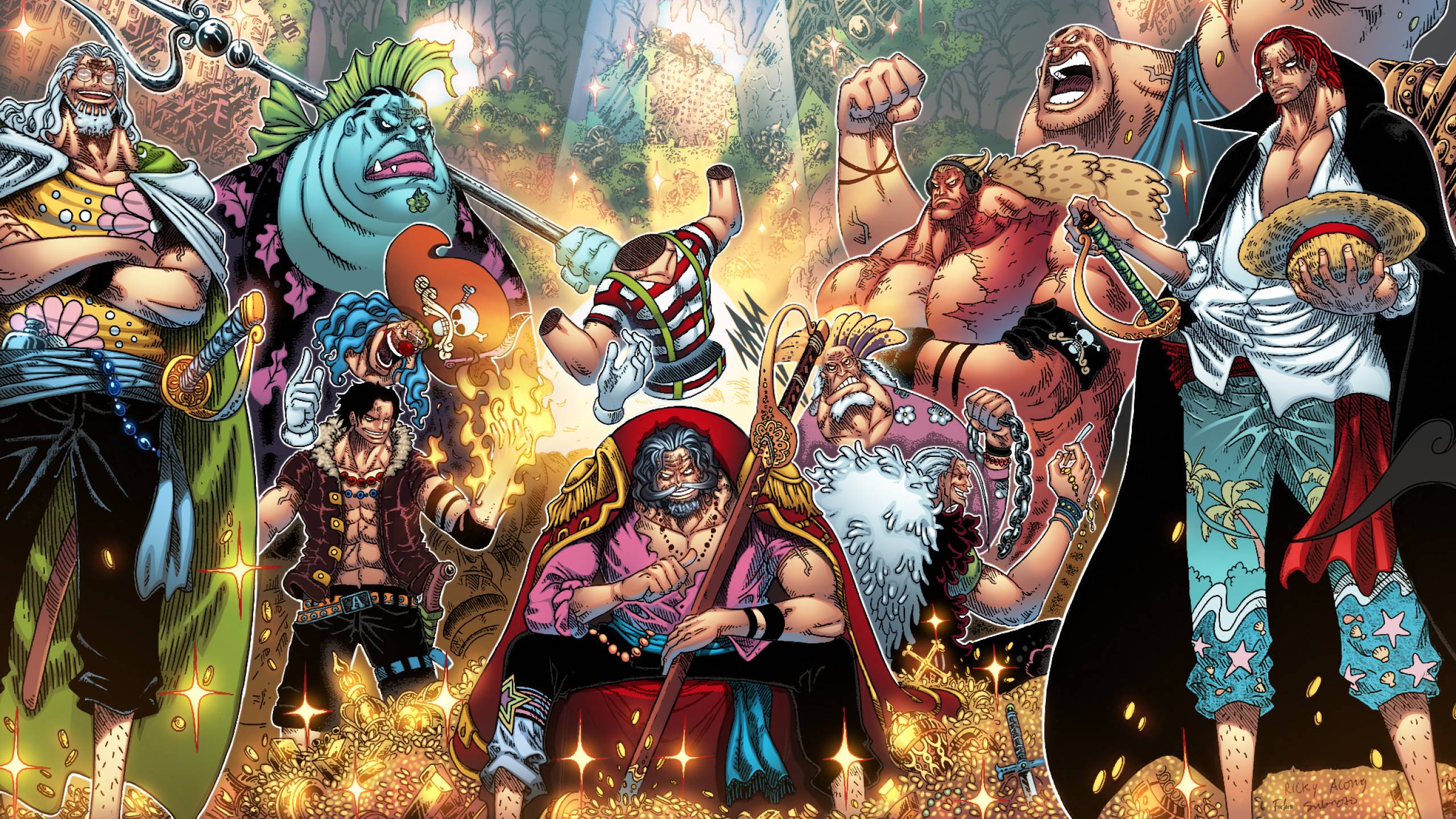 One Piece Ultra HD Desktop Background Wallpaper for 4K UHD TV : Tablet :  Smartphone