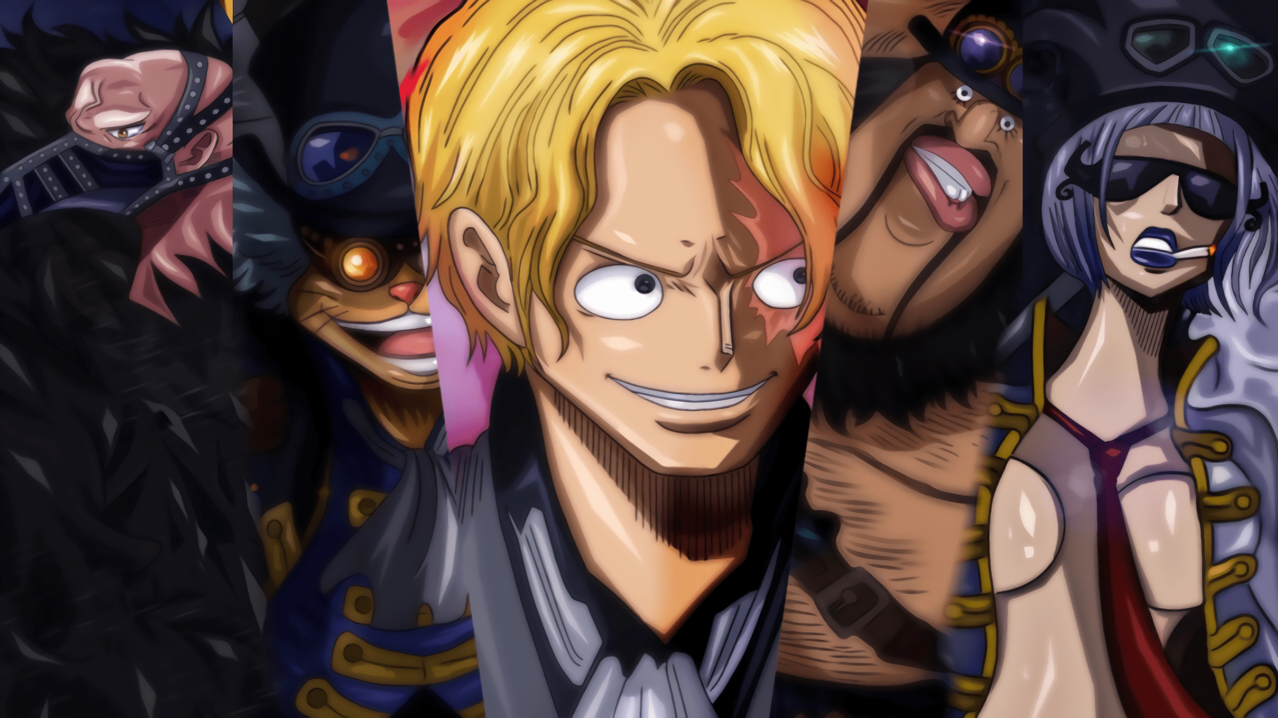 2560x1440 One Piece, anime boys, anime, anime men, Sabo Gallery HD Wallpaper