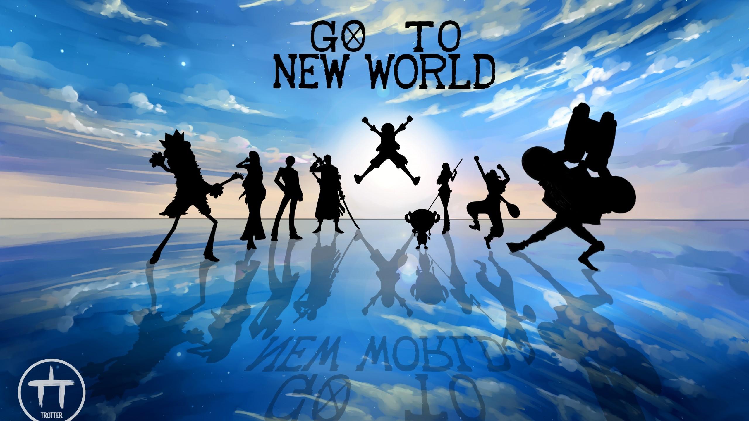 2560x1440 One Piece Wallpaper