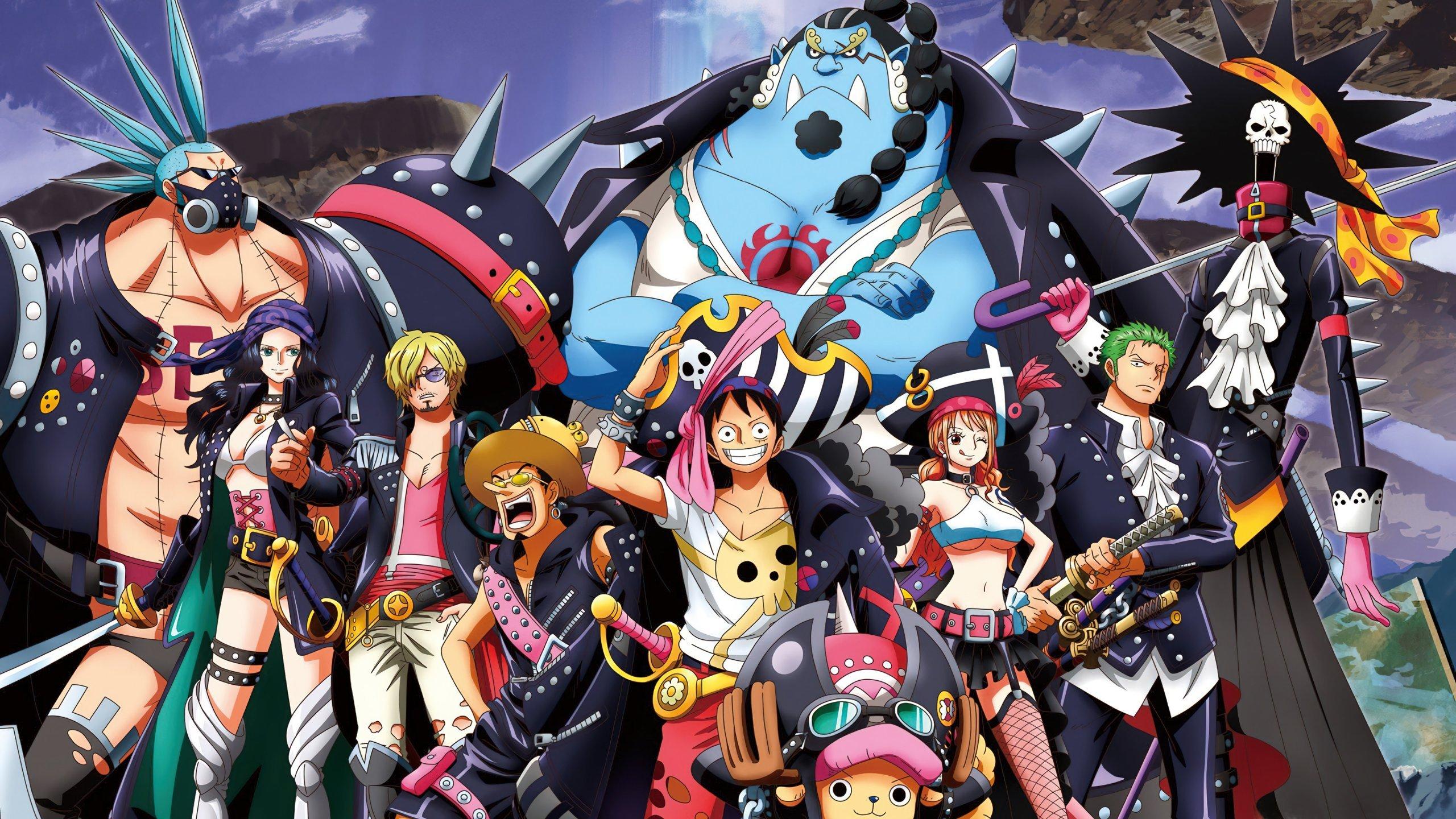2560x1440 One Piece Characters Wallpaper 4k Ultra HD