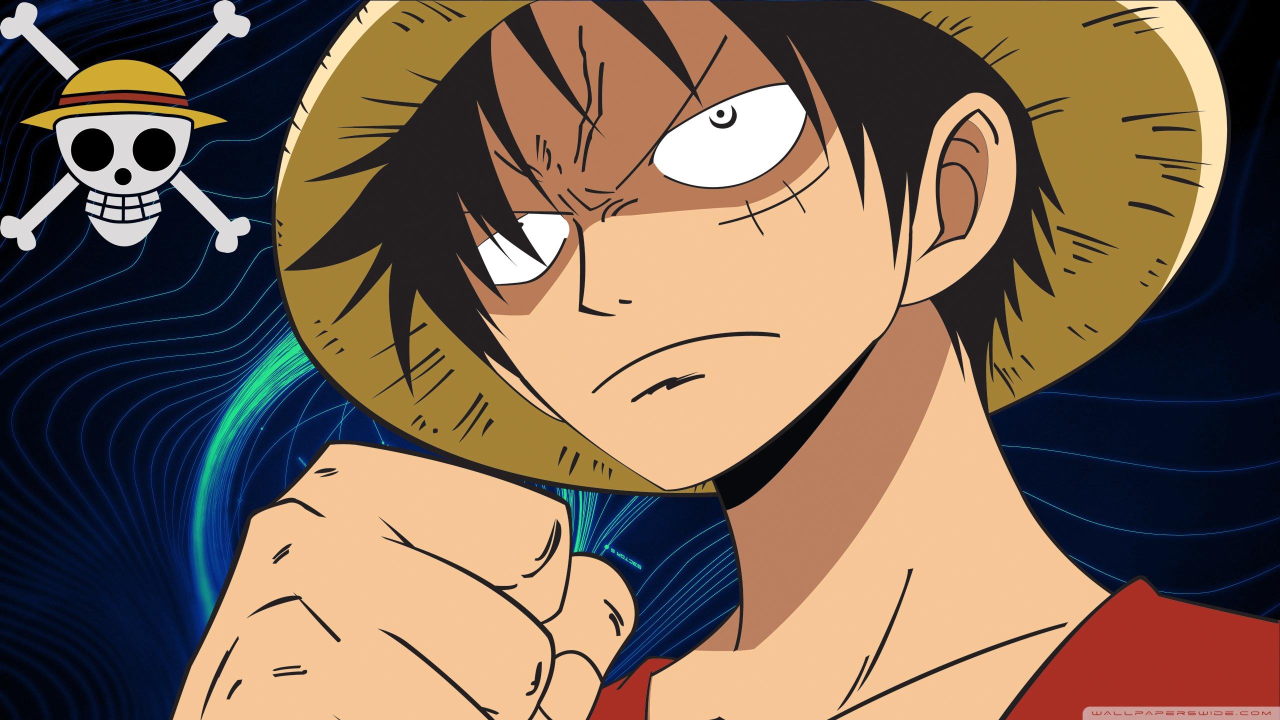 2560x1440 One Piece Luffy Ultra HD Desktop Background Wallpaper for 4K UHD TV : Tablet