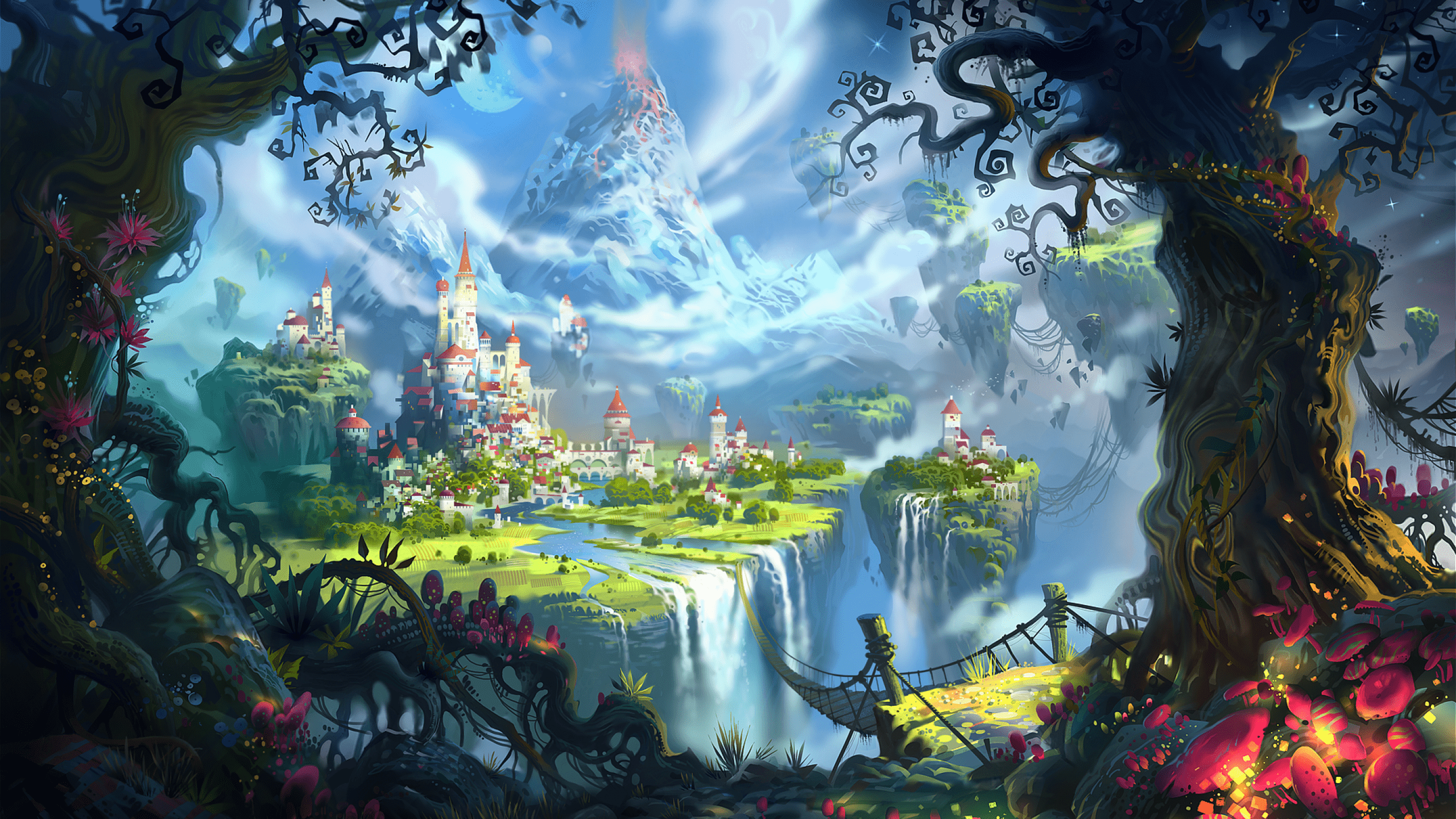 Fantasy Place Wallpapers - Top Free Fantasy Place Backgrounds ...