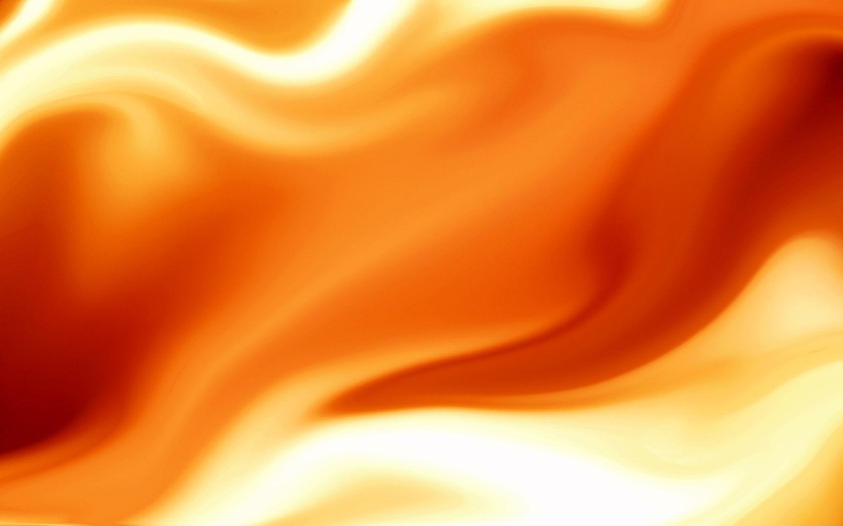 1680x1050 Abstract Orange Wallpaper