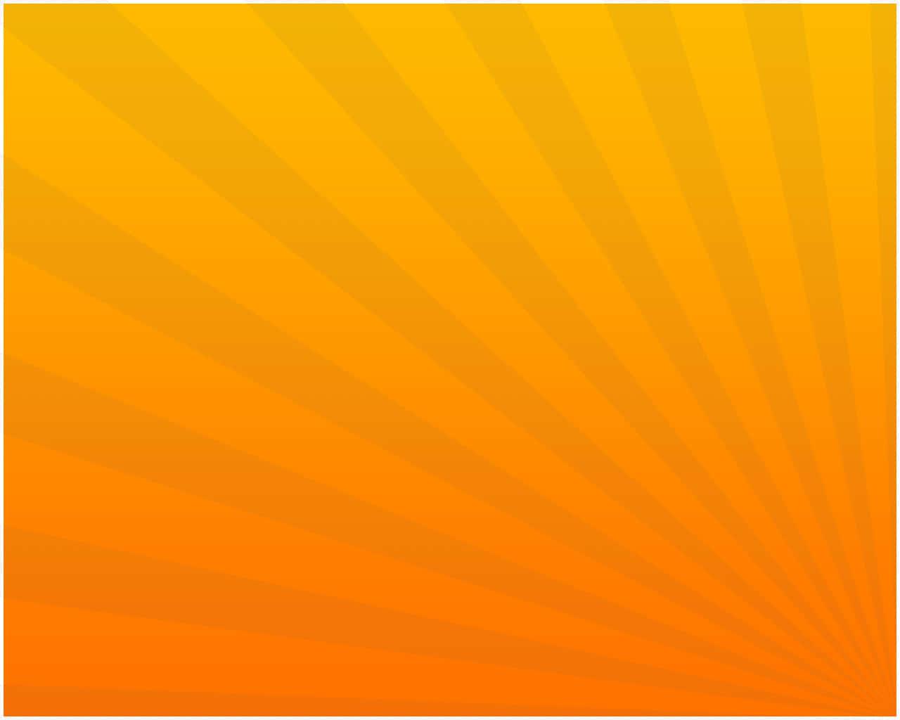 1280x1024 Download Cool Orange Wallpaper