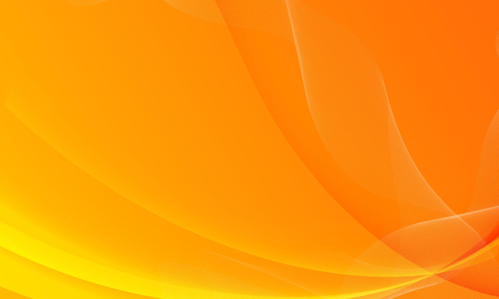 1920x1152 Beautiful orange wave abstract background. orange gradient wave background vector