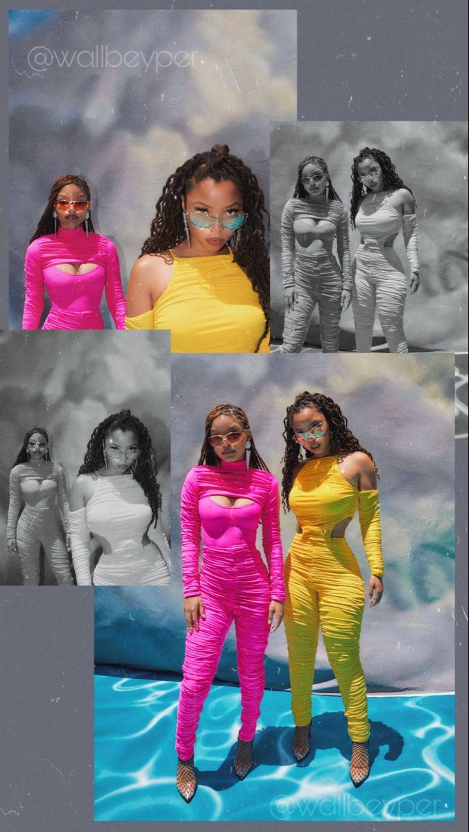 676x1200 WALLPAPER CHLOE X HALLE. Chloe x halle, Chloe and halle, Chloe halle