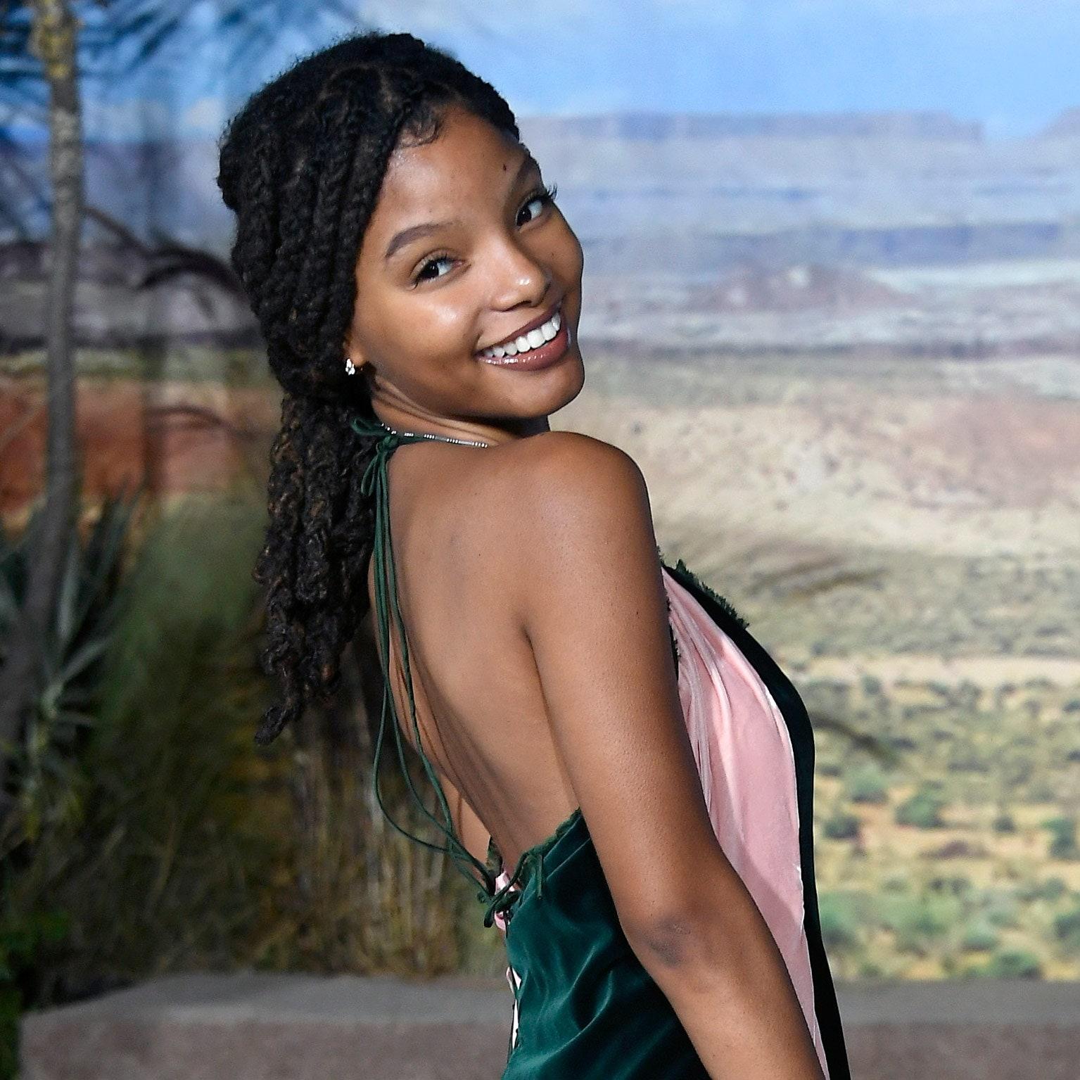 1535x1535 Halle Bailey net worth 2022: 'The Little Mermaid' trailer is here Financial Blog