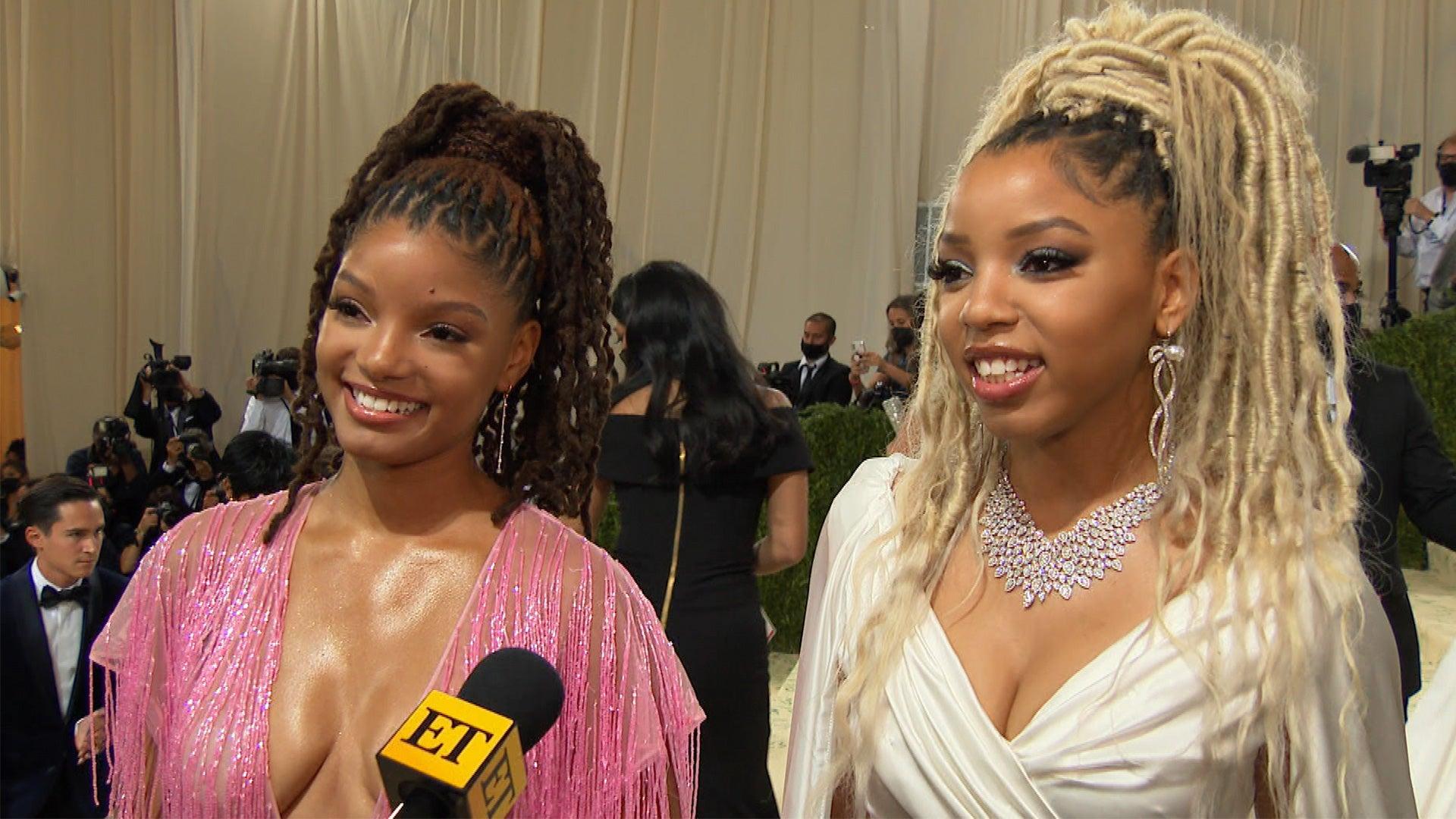 1920x1080 Chloe Bailey Reveals She Injured Her Shoulder During VMAs Performance (Exclusive)