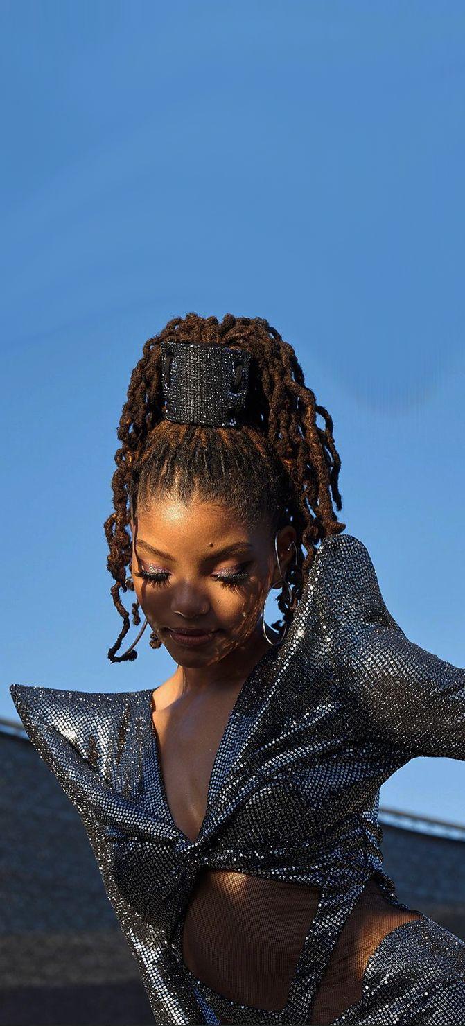 671x1480 chloe x halle lockscreens. Chloe x halle, Chloe halle, Black natural hairstyles
