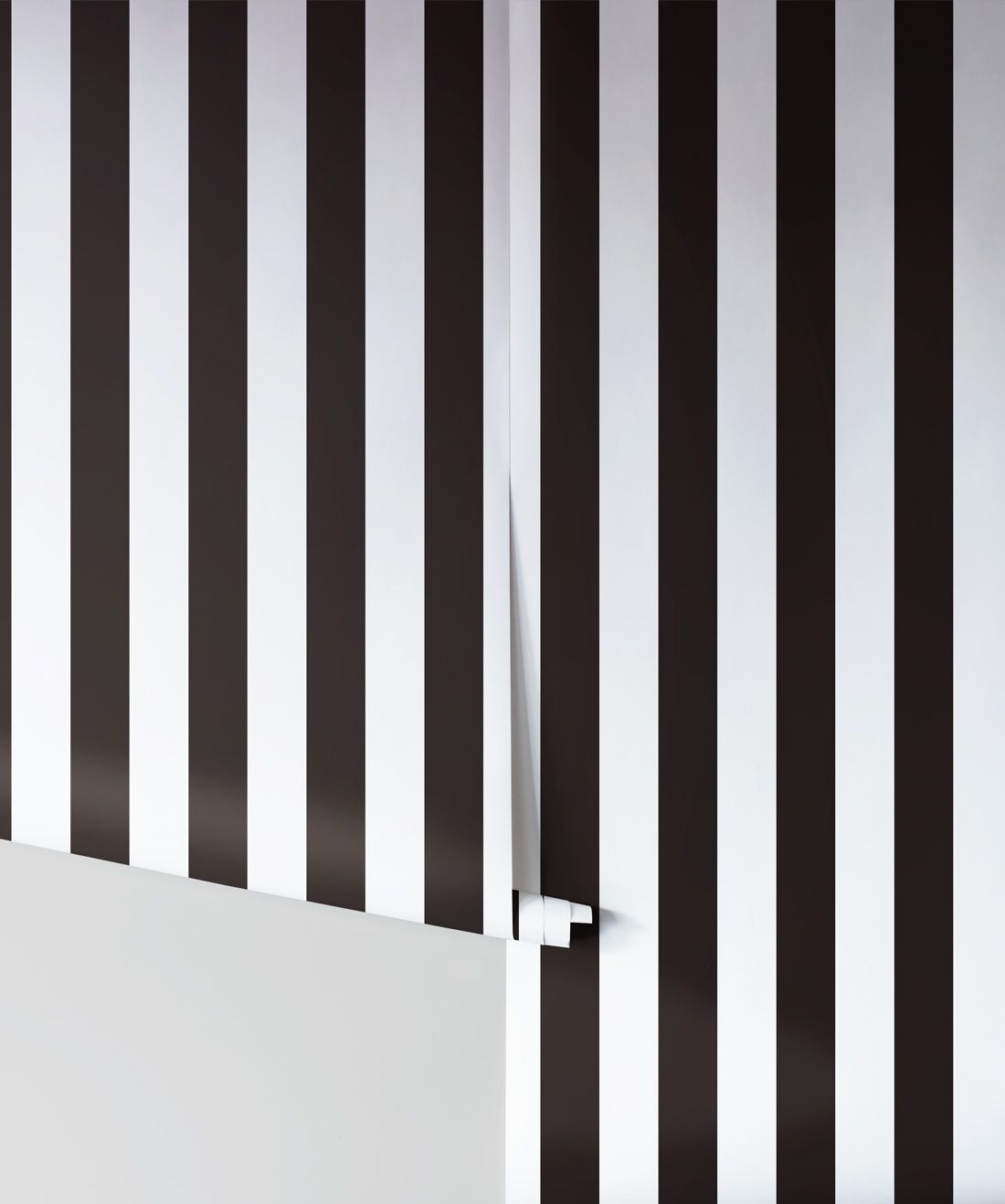 1100x1318 Black & White Stripe • Bold & Elegant