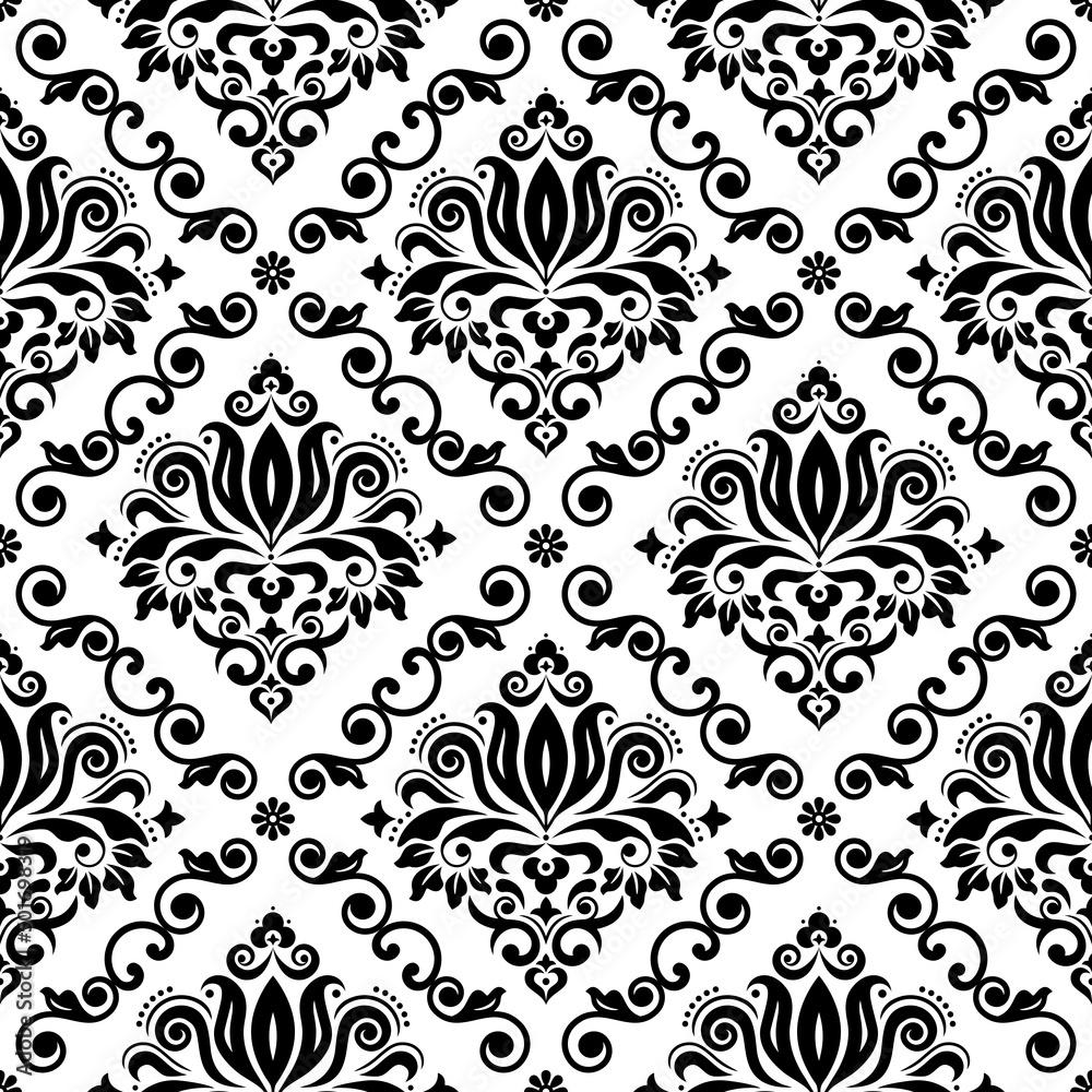 1000x1000 Classic Damask wallpaper or fabric