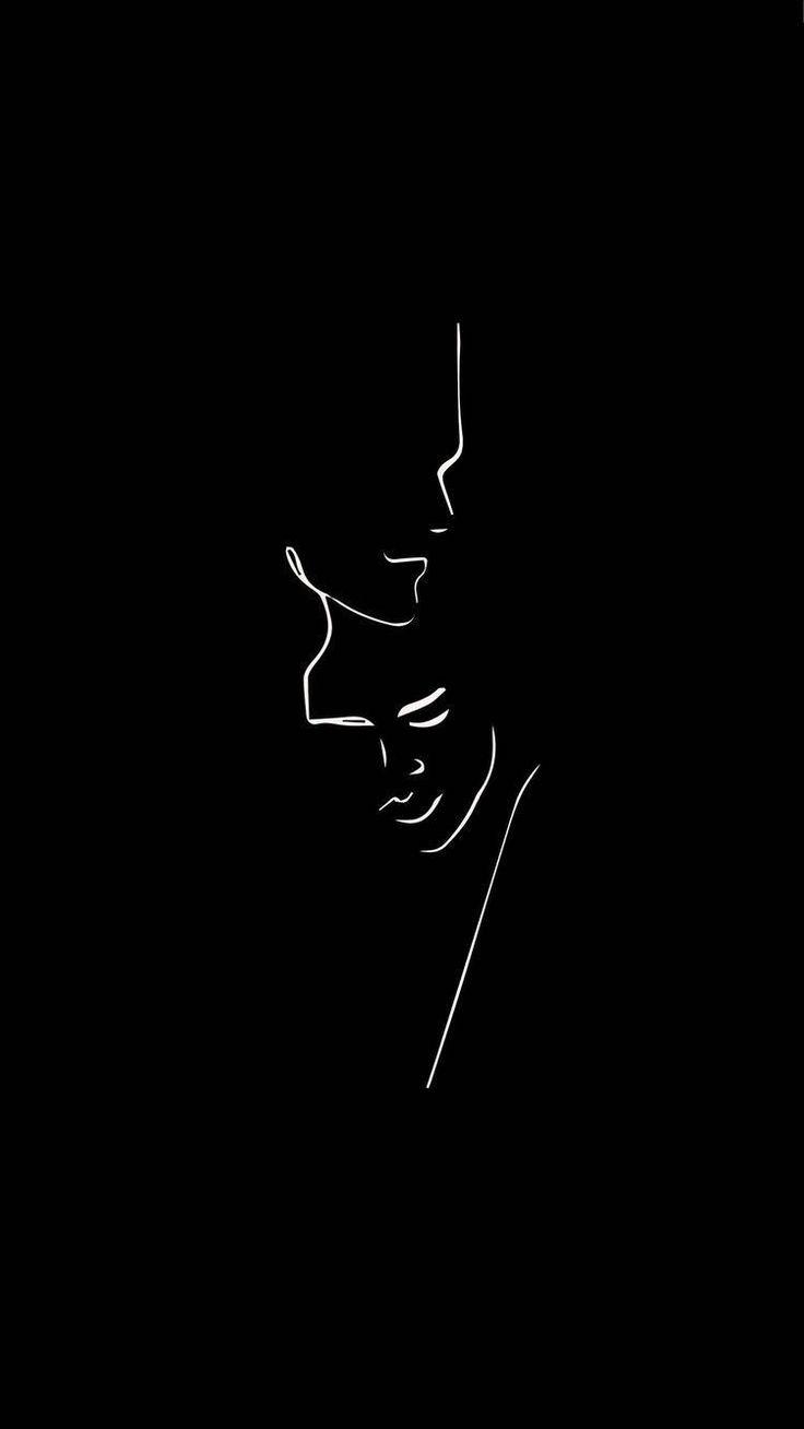 736x1308 Dessin couple