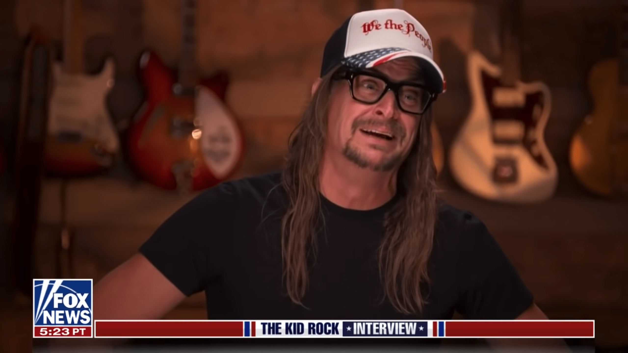 2560x1440 Kid Rock Says Donald Trump Asked Him for Advice on North Korea