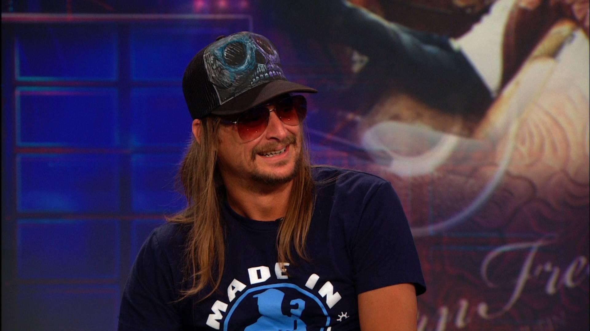 1920x1080 Kid Rock Daily Show with Jon Stewart (Video Clip). Comedy Central US