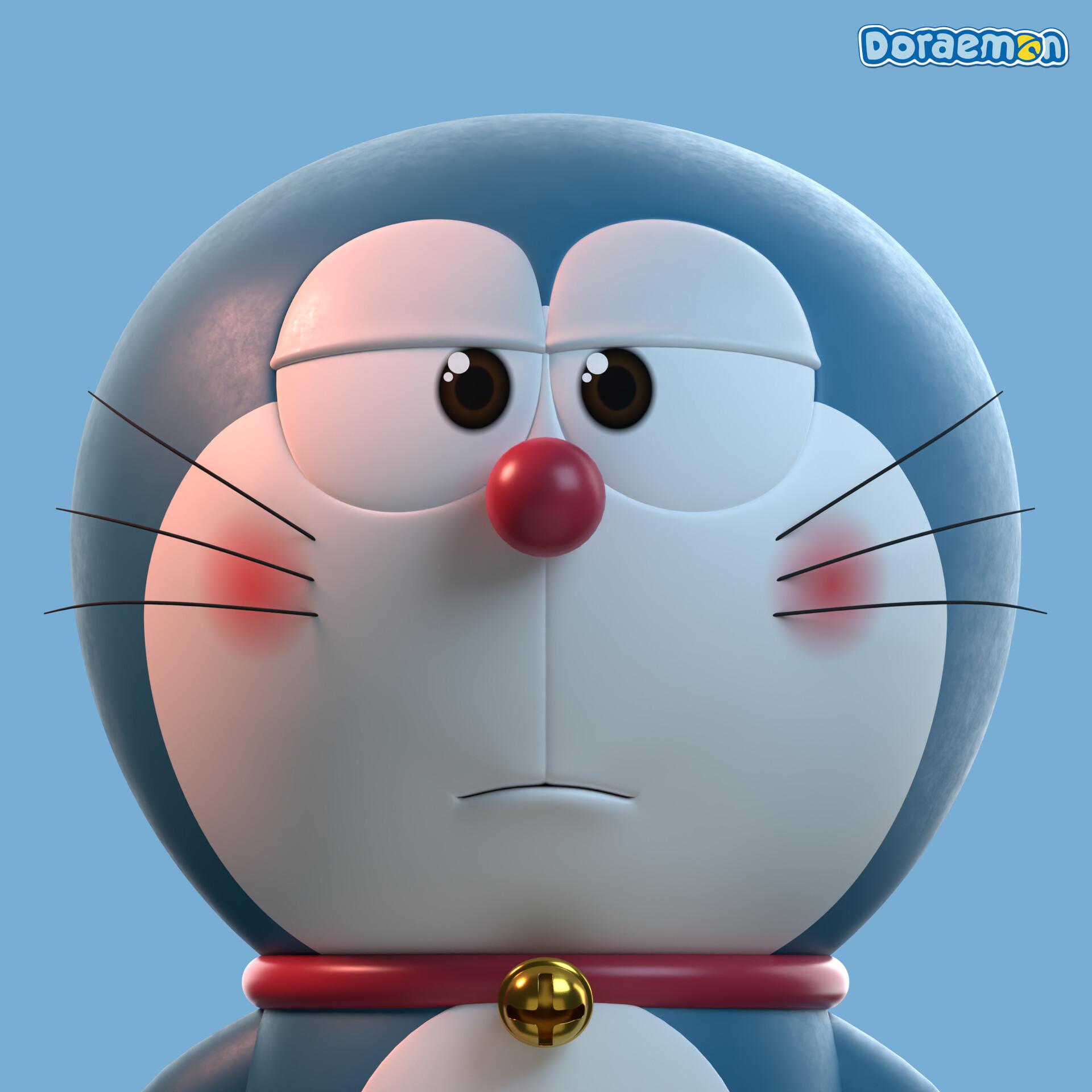 1920x1920 Doraemon