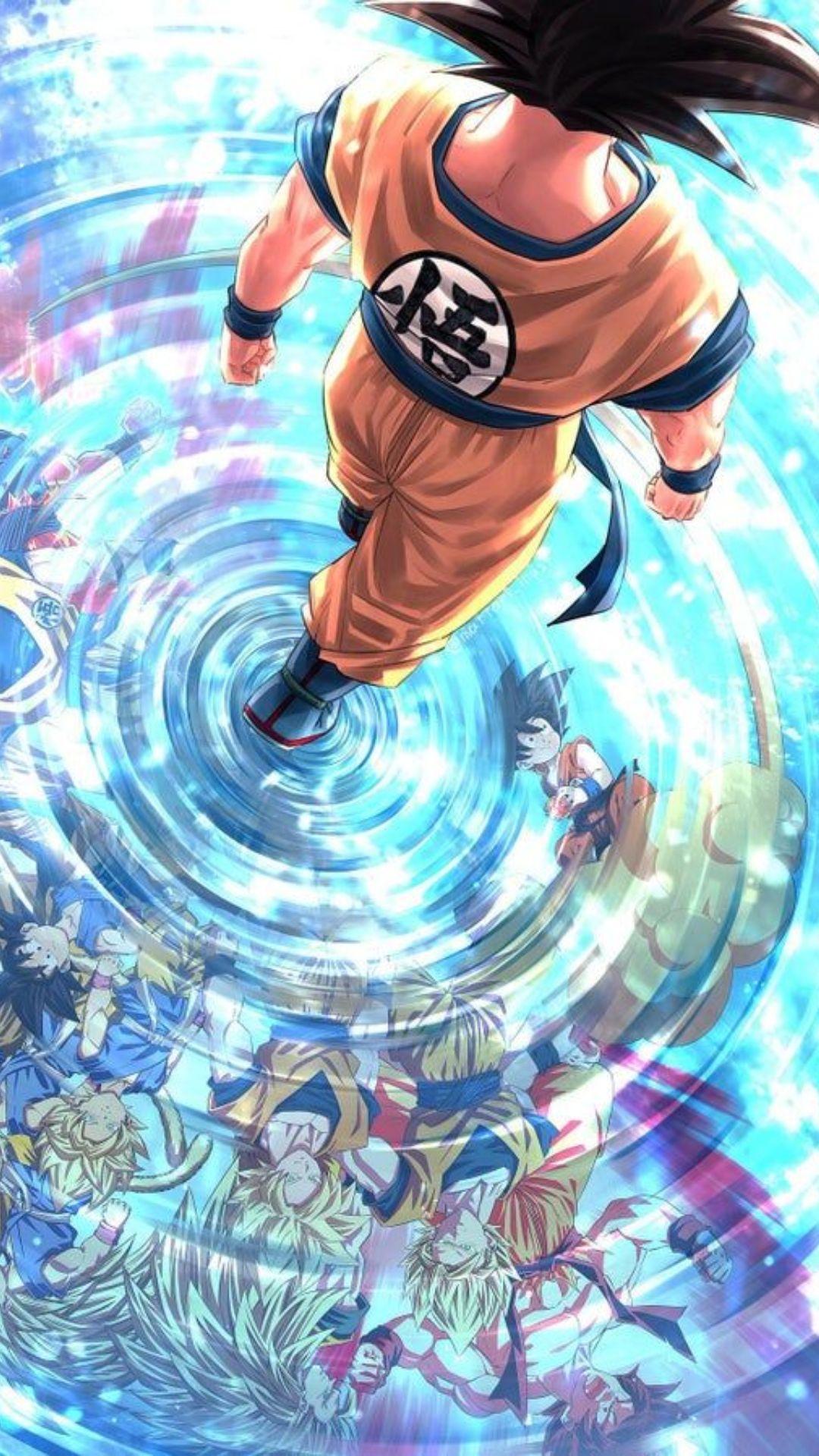 1080x1920 Dragon Ball Z Wallpaper Dragon Ball Z Background Download