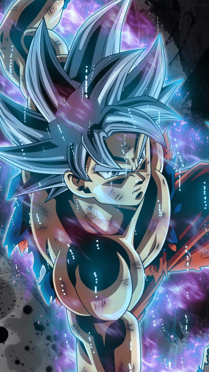 720x1280 Dragon Ball Super Phone Wallpaper