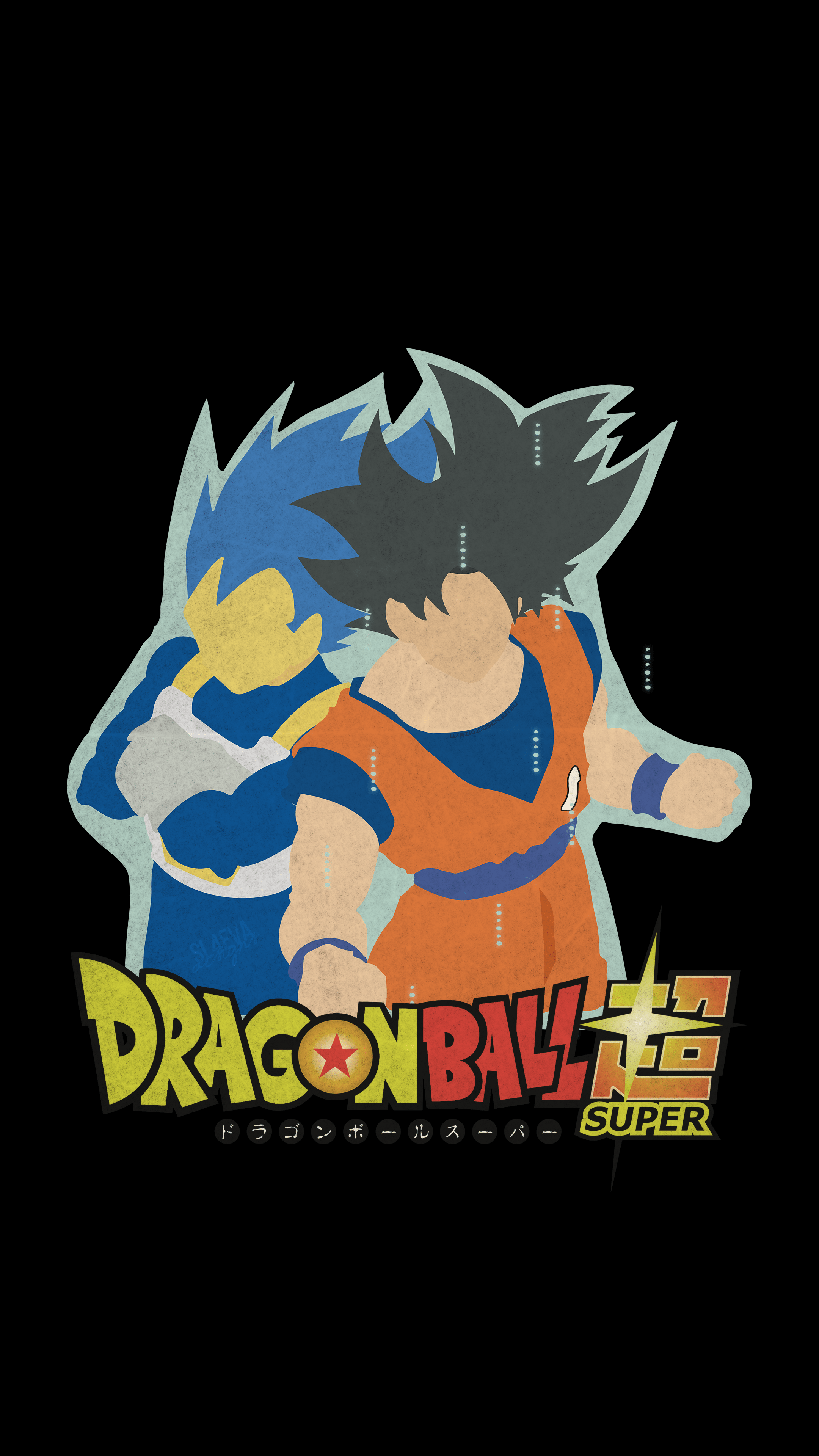 2160x3840 Goodbye Dragonball Super Minimal Mobile Wallpaper