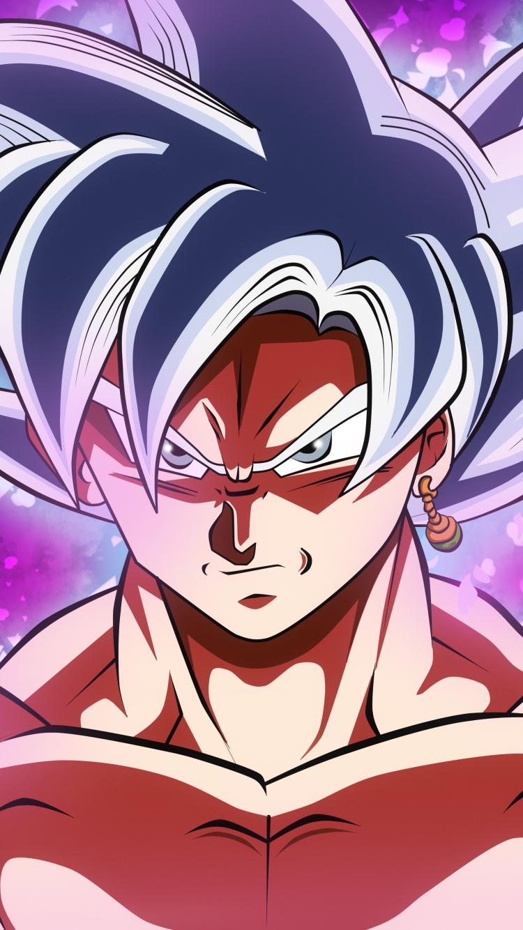 750x1334 Download wallpaper 750x1334 goku, black, white hair, dragon ball super, iphone iphone 750x1334 HD background, 8708