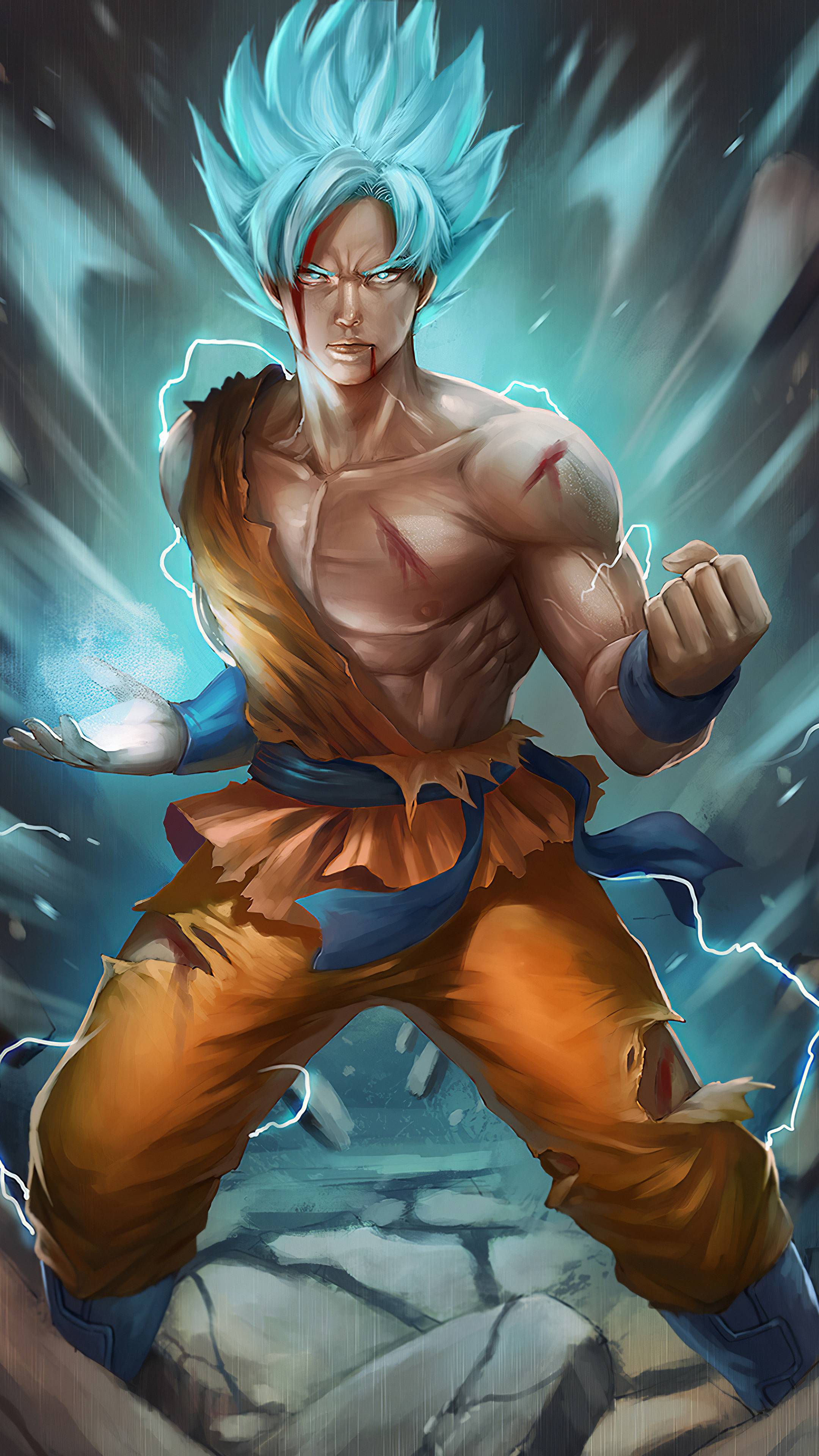 2160x3840 Vegeta Dragon Ball Super 4k Artwork Sony Xperia X, XZ, Z5 Premium HD 4k Wallpaper, Image, Background, Photo and Picture