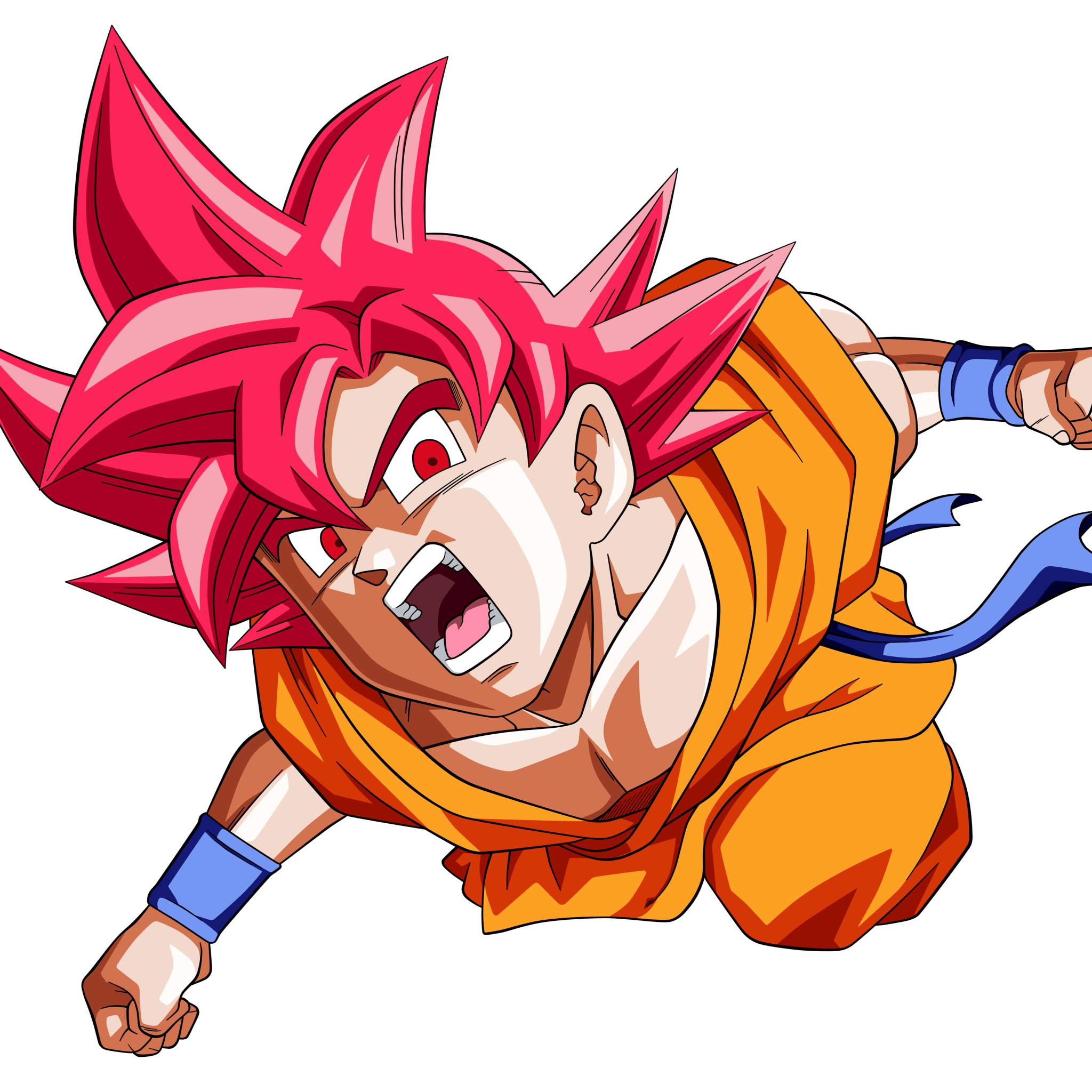 2048x2048 Anime Dragon Ball Super Dragon Ball Mobile Wallpaper