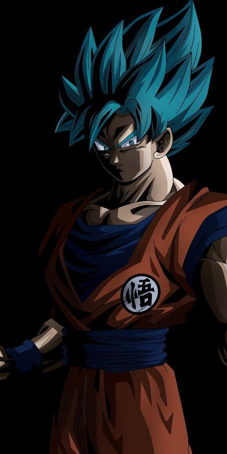736x1472 Goku HD Phone Wallpaper. Anime dragon ball, Anime dragon ball goku, Anime dragon ball super
