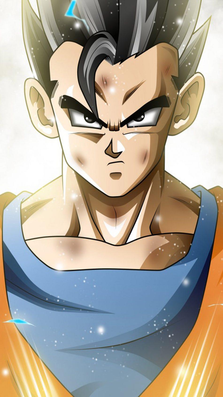 950x1689 Ultimate Gohan Dragon Ball Super 4K Ultra HD Mobile Wallpaper